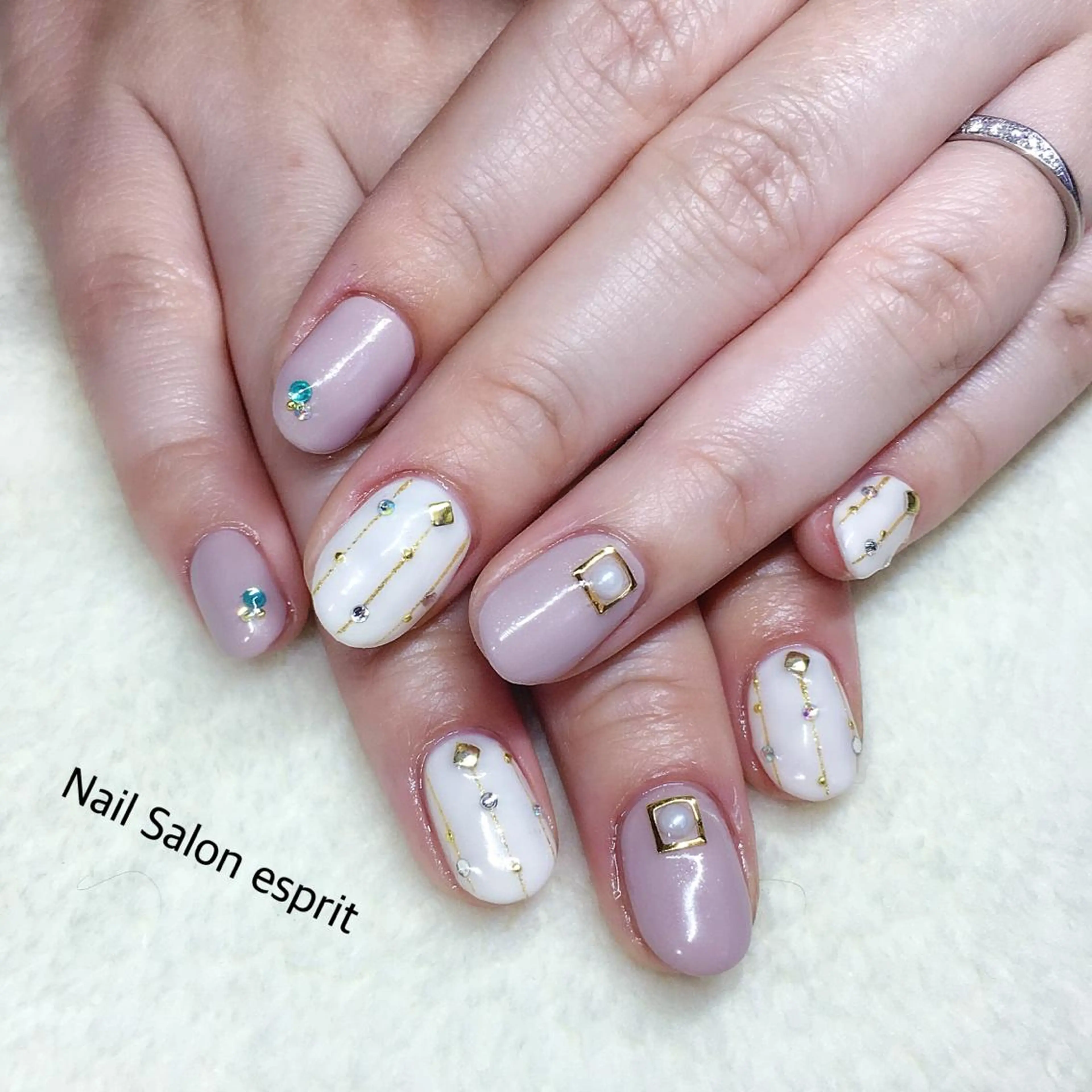 ネイル ハンドネイル Nail Salon espritのネイルデザイン