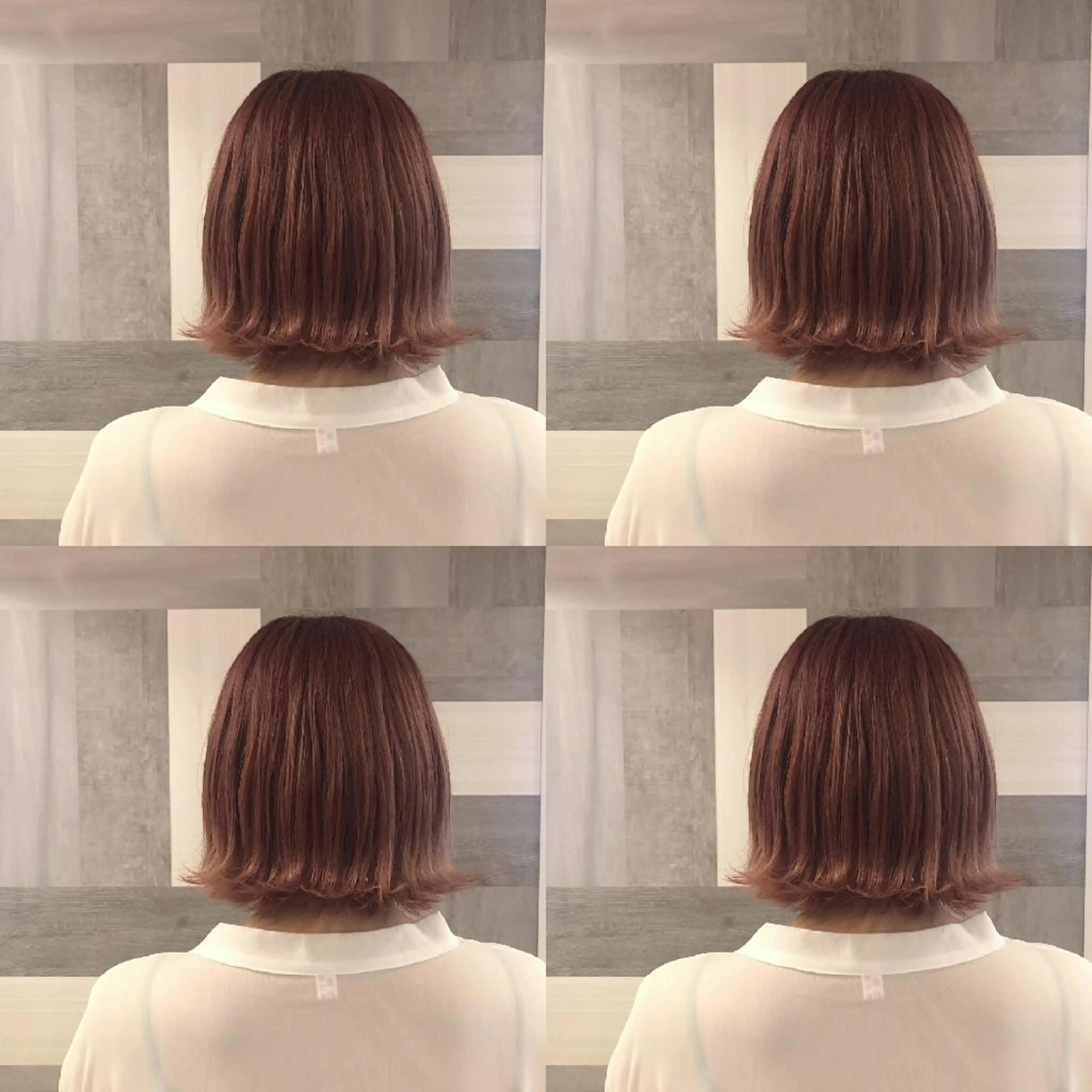 ミディアム カット トリートメント ヘッドスパ Lag.銀座 🌺アヤカのヘアスタイル