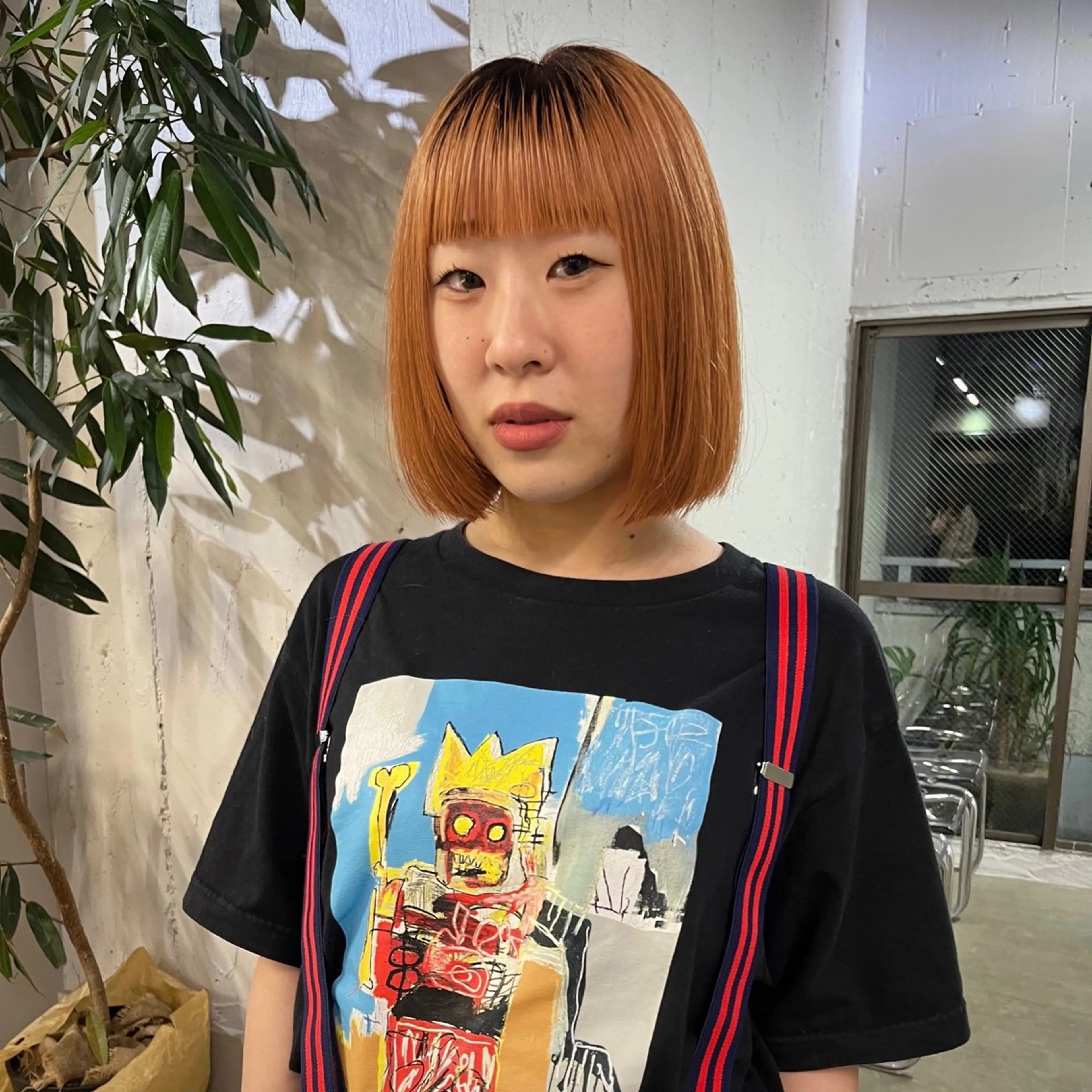 ショート ボブ× フェイスレイヤー🩰のヘアスタイル