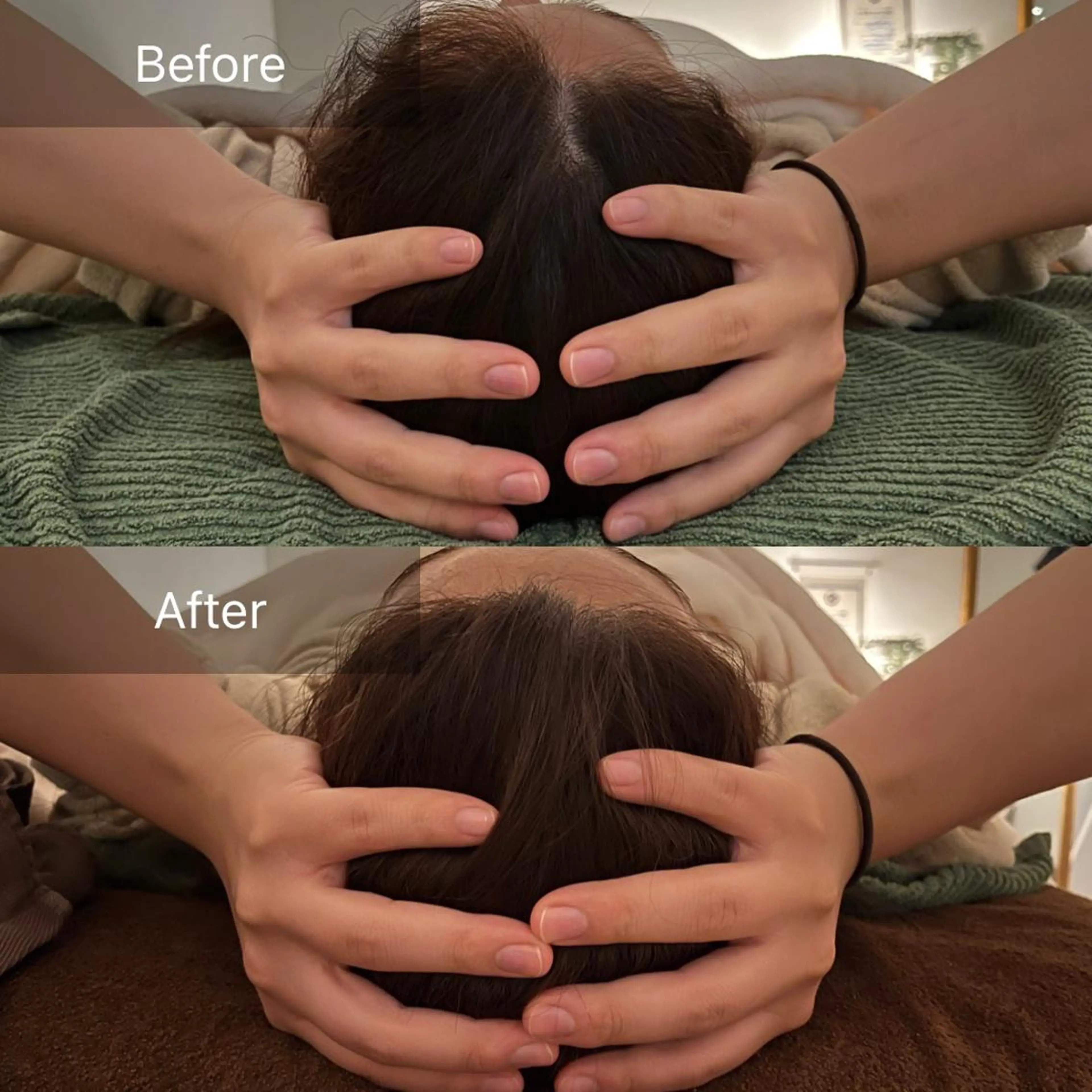 ミディアム カラー パーマ ヘアアレンジ メンズ キッズ ネイル マツエク・マツパ アイブロウ 頭痛•小顔専門 温ヘッド【jiu】のエステ・リラクイメージ