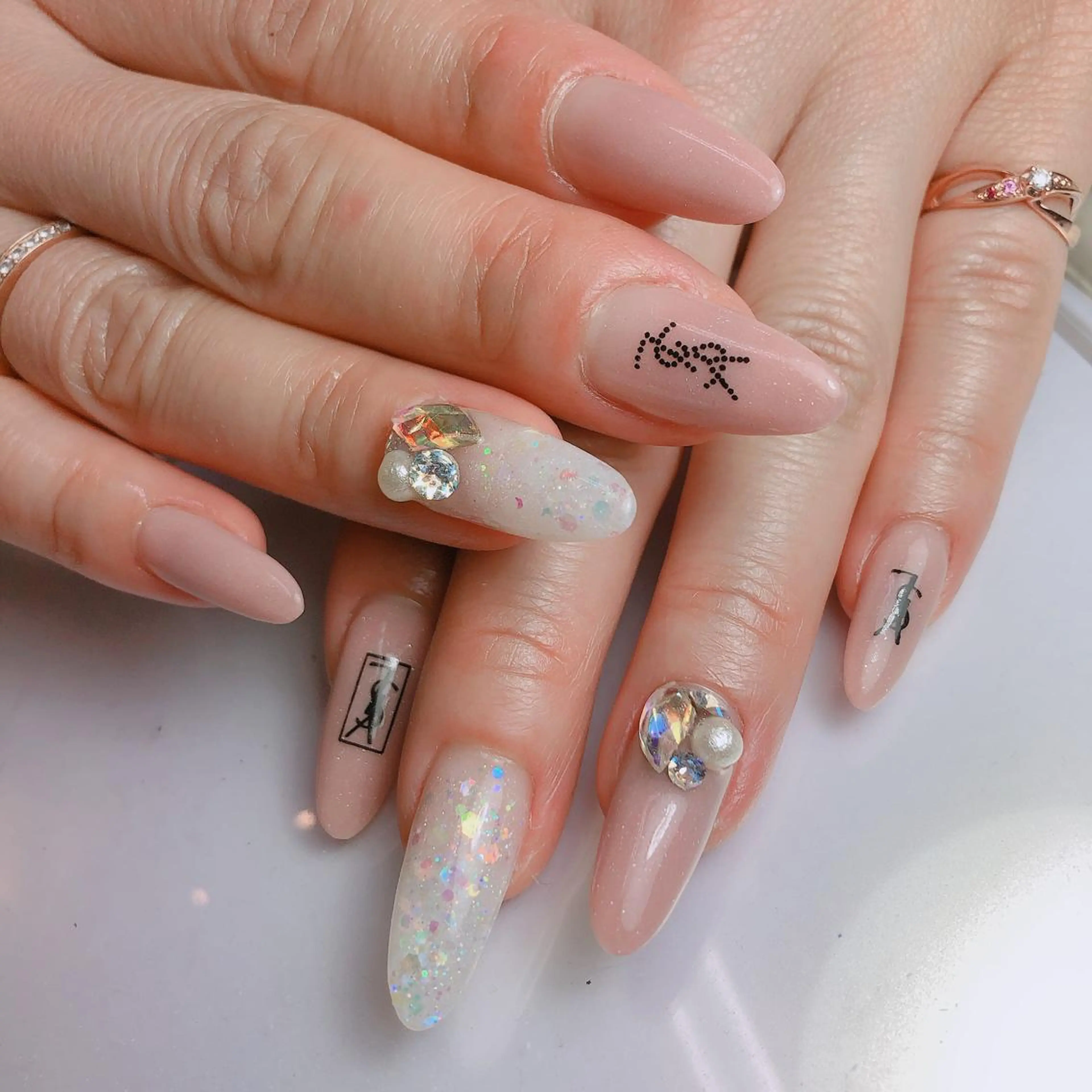 ネイル 石原 夕華のネイルデザイン