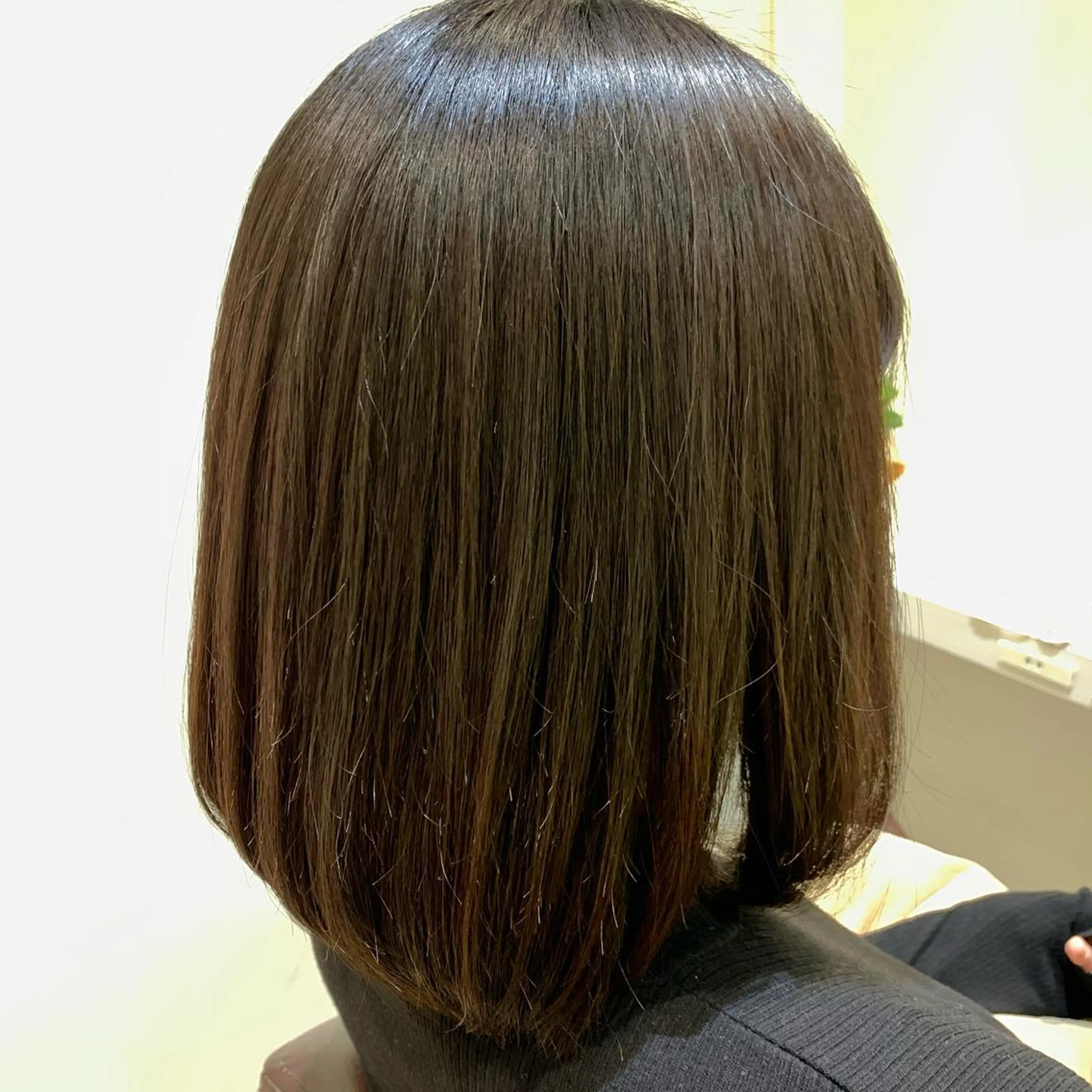 ミディアム ヘアアレンジ 縮毛矯正 縮毛矯正 トリートメント ショート×カラー 🦊堀米早紀【荻窪】のマツエク・マツパデザイン