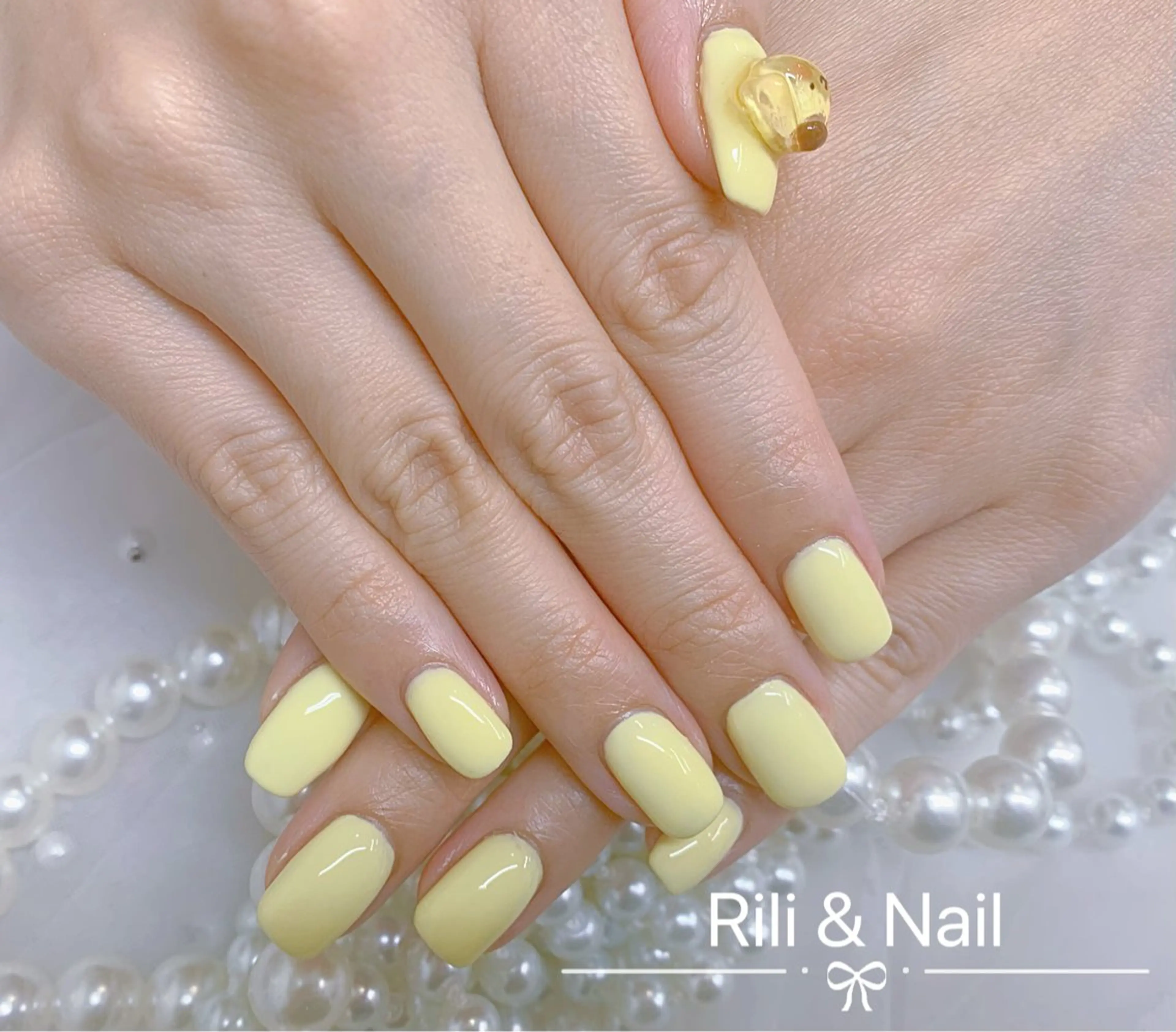 ネイル ハンドネイル Rili 🍀 リリ ネイル サロンのネイルデザイン