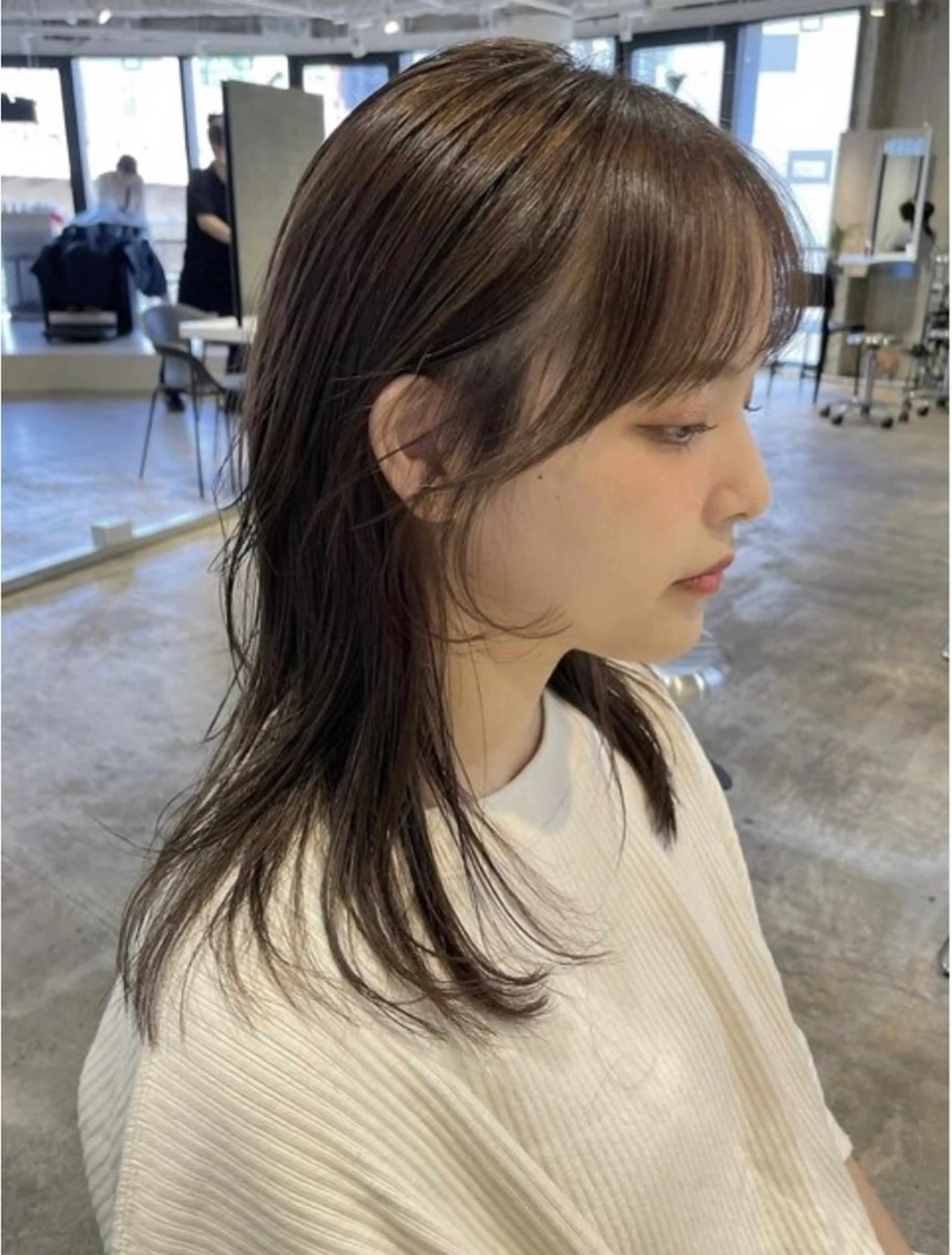 カット＋髪質改善オージュアトリートメントの写真