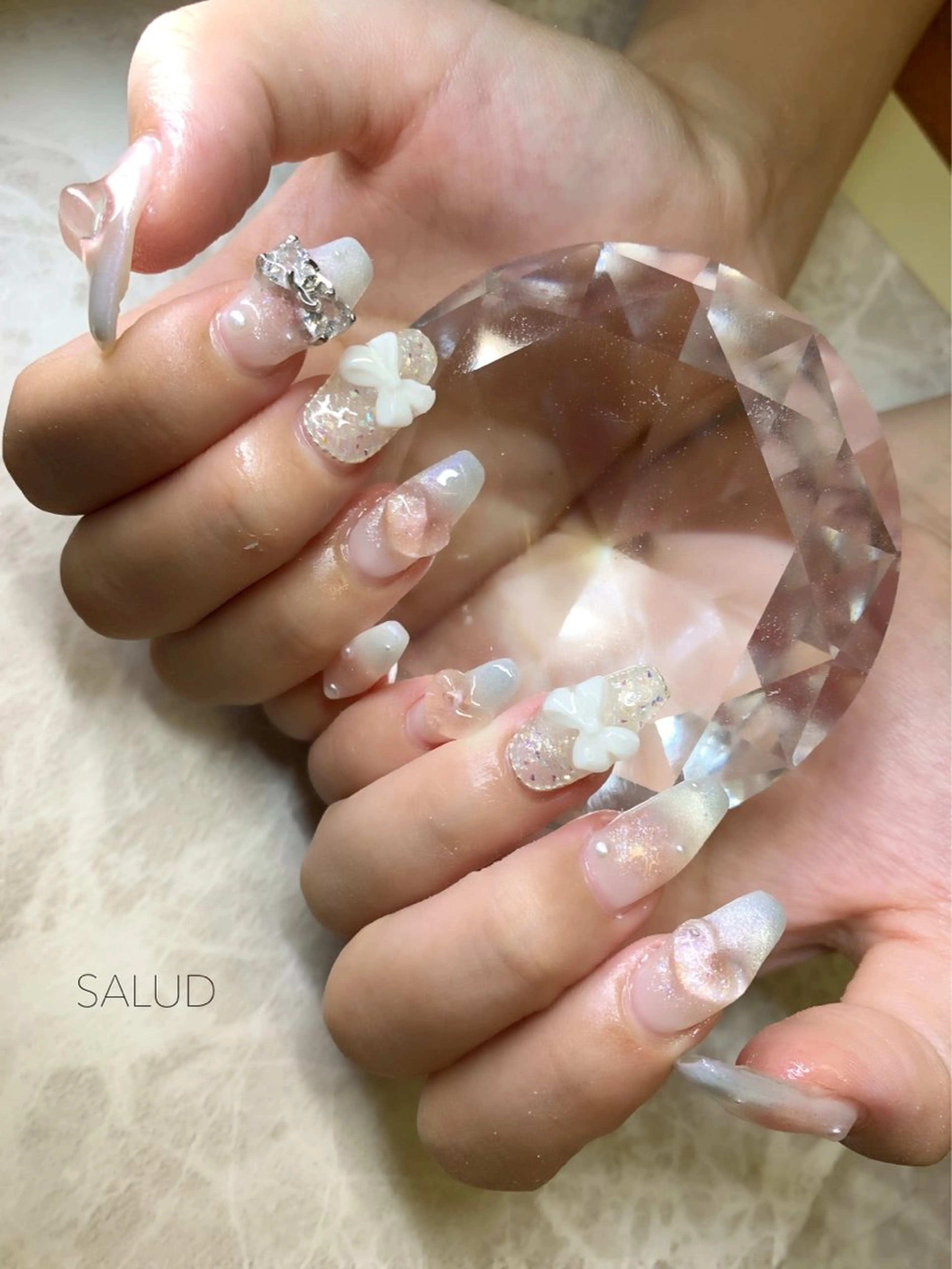 ネイル ハンドネイル Nail Salon SALUDのネイルデザイン