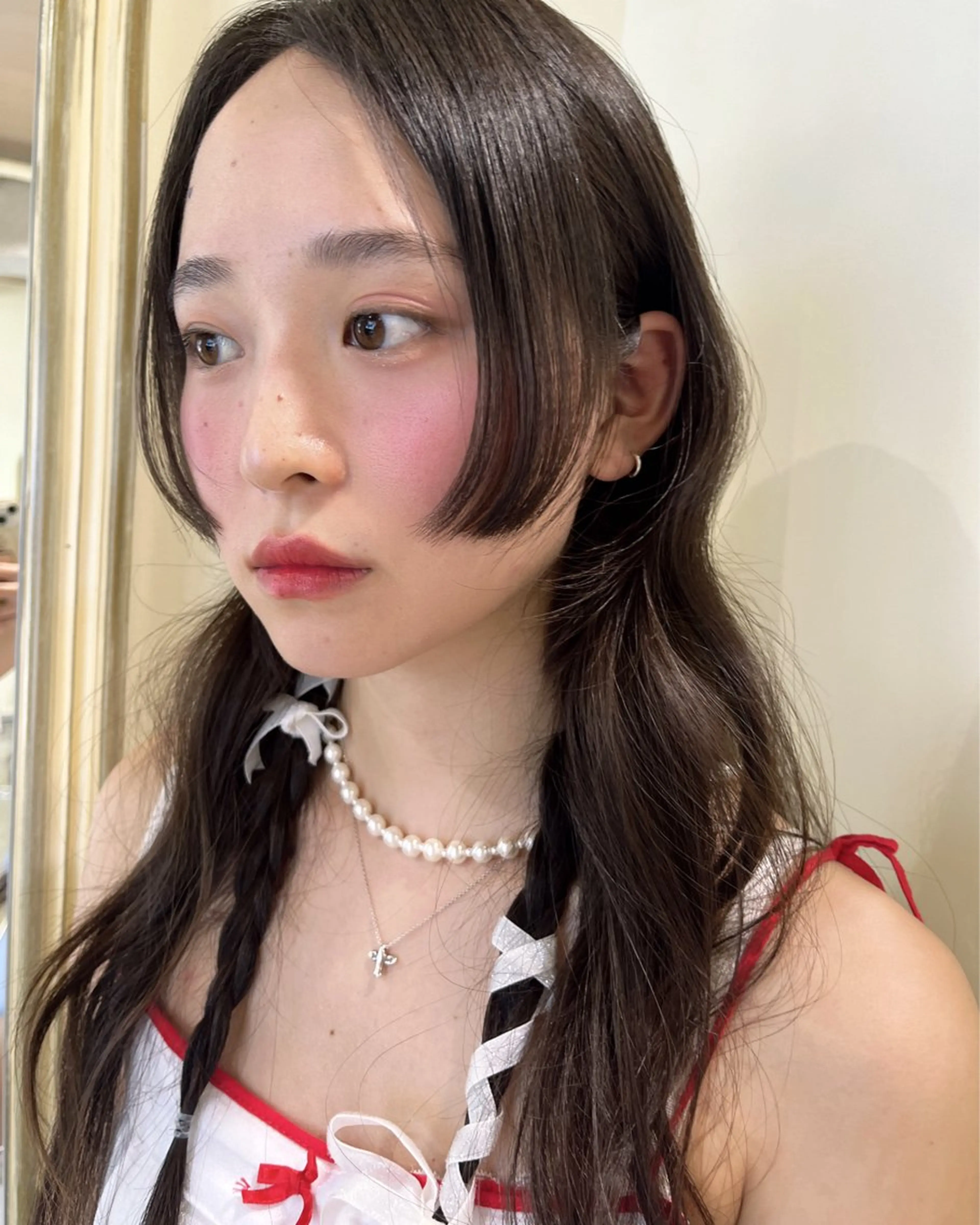 ロング 姫カット カットモデル募集🤍 🐇anzuのヘアスタイル