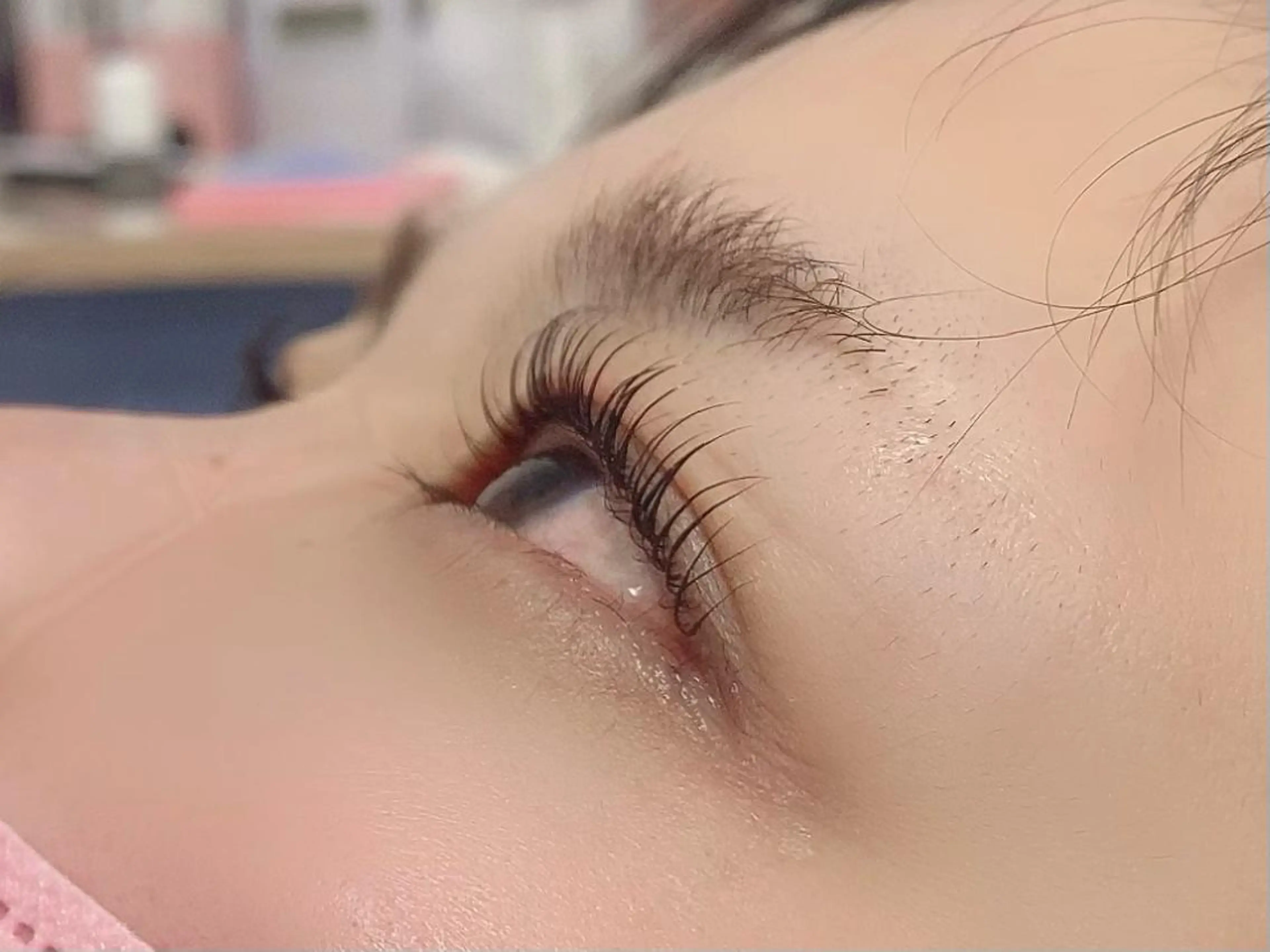 マツエク・マツパ パリジェンヌラッシュリフト マツパ 【Aile】 YUKAのマツエク・マツパデザイン