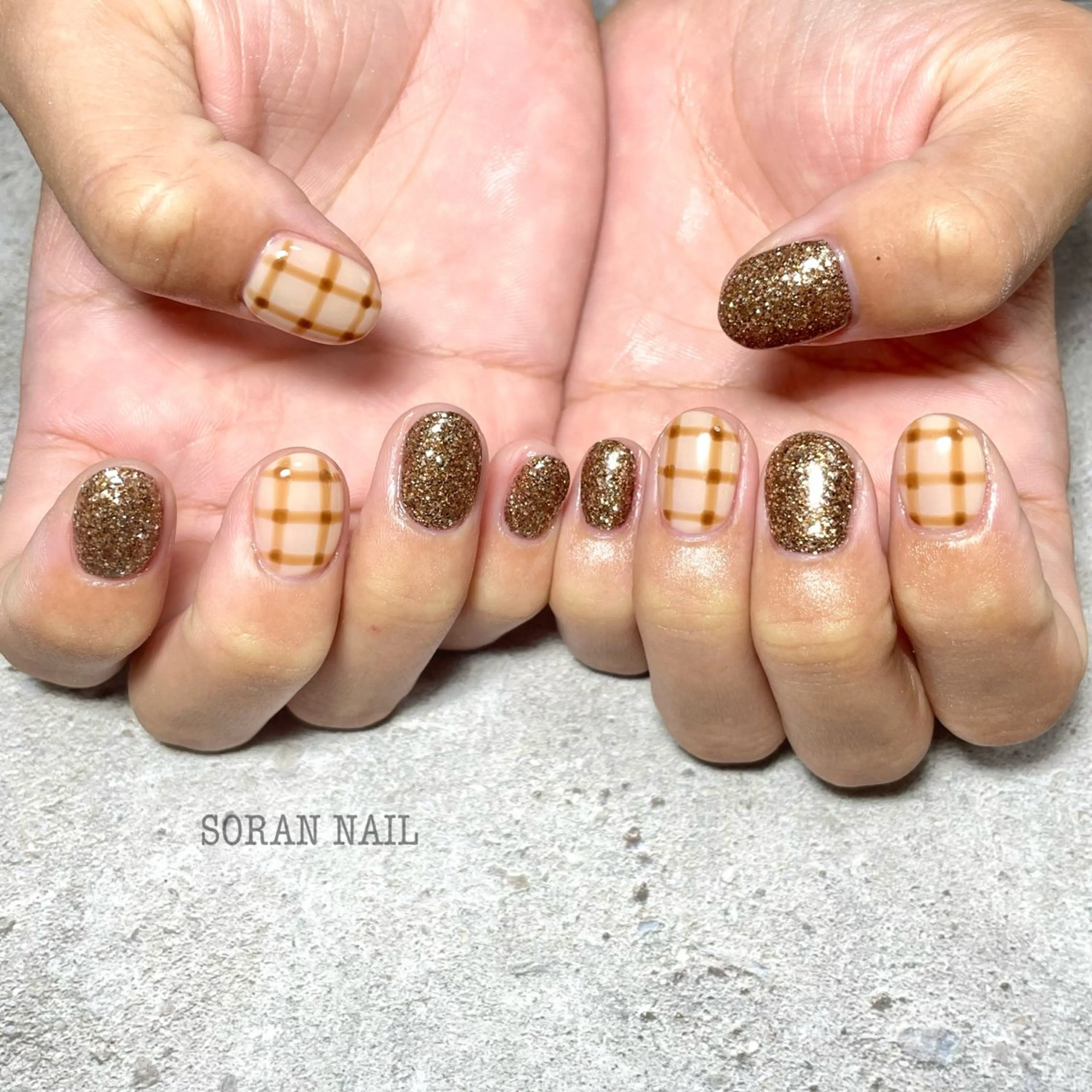 ネイル ハンドネイル soran nailのネイルデザイン