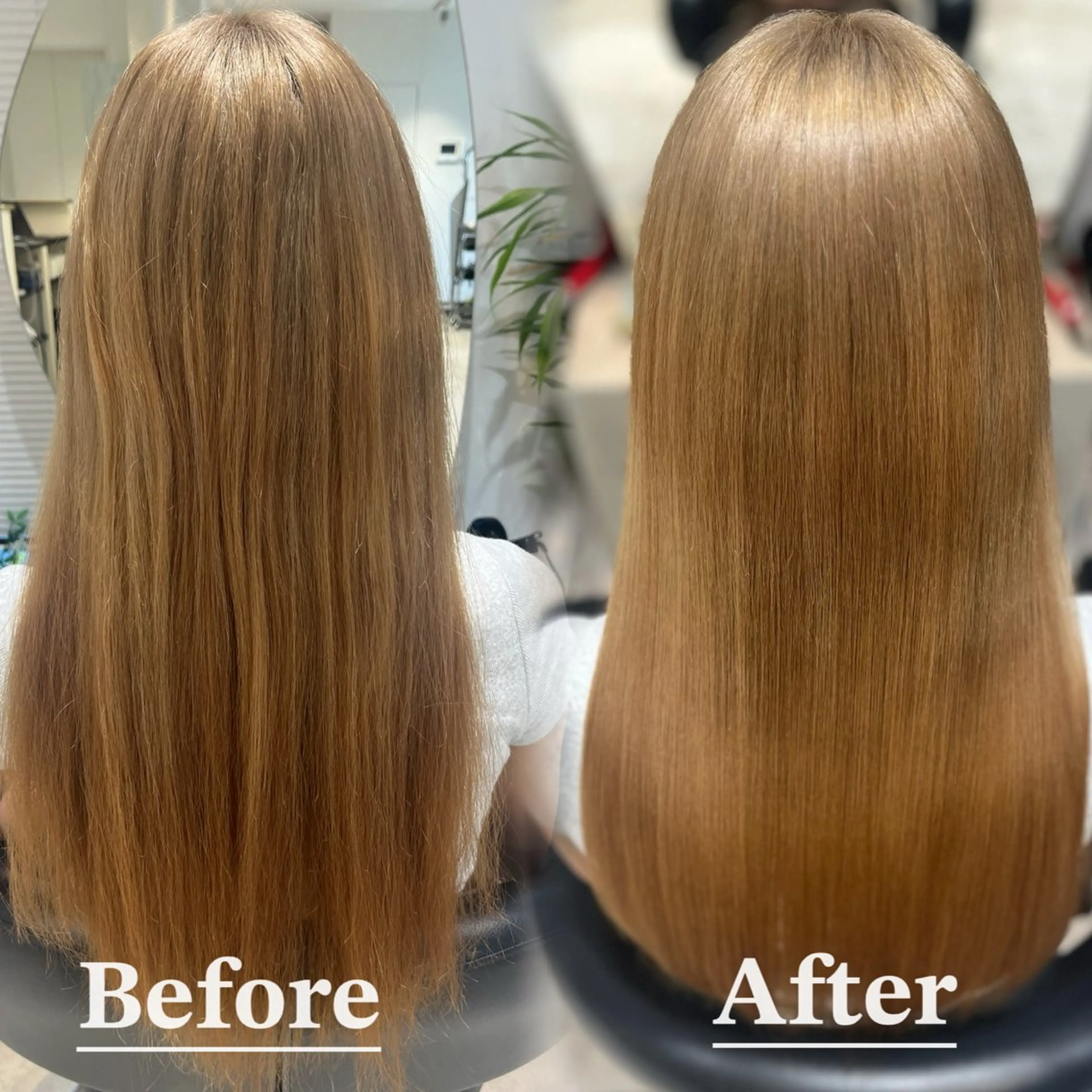 《人気No.1🪄minimo限定価格》🌕ブリーチ縮毛矯正+髪質改善トリートメント🌕の写真