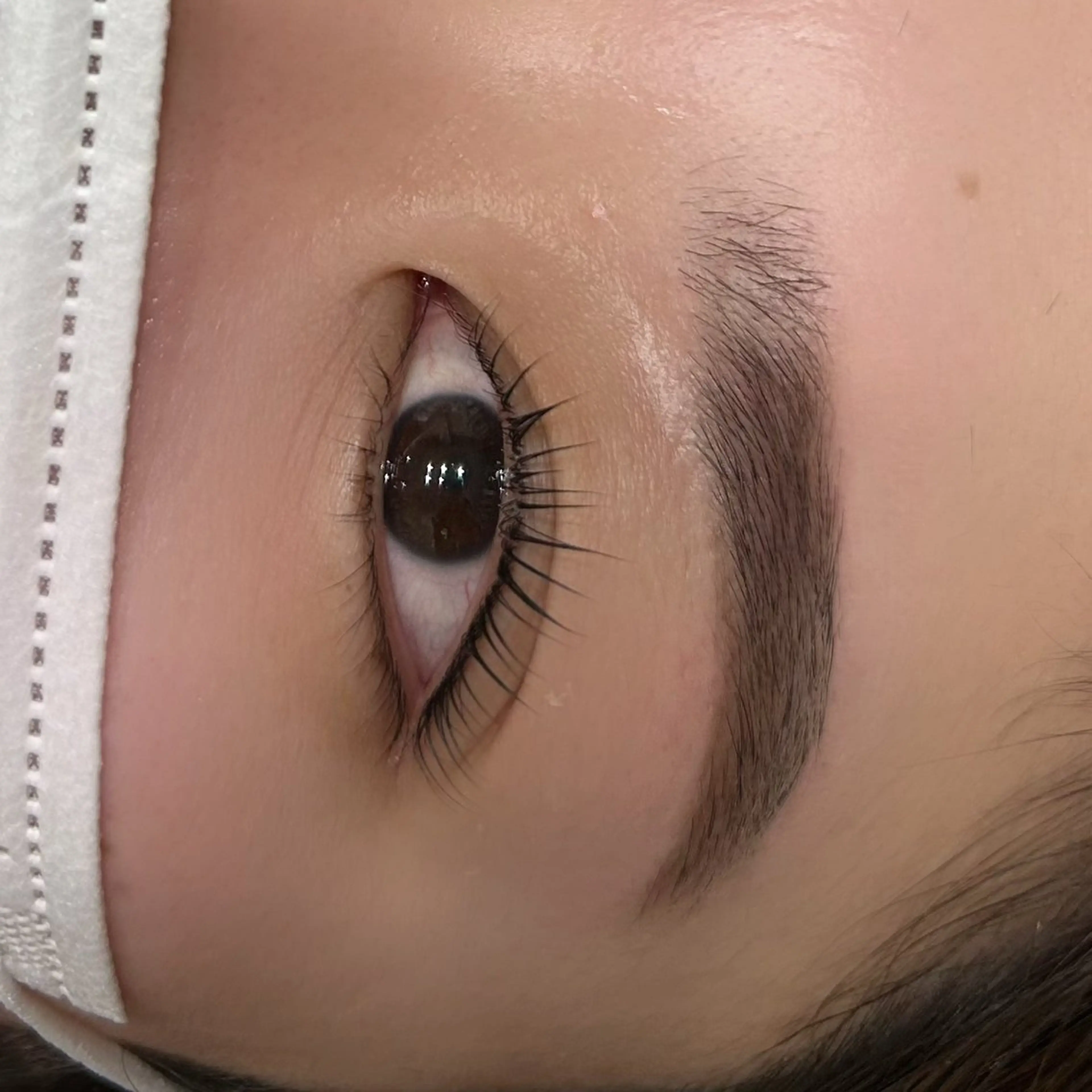 アイブロウ Manie kakudaのマツエク・マツパデザイン