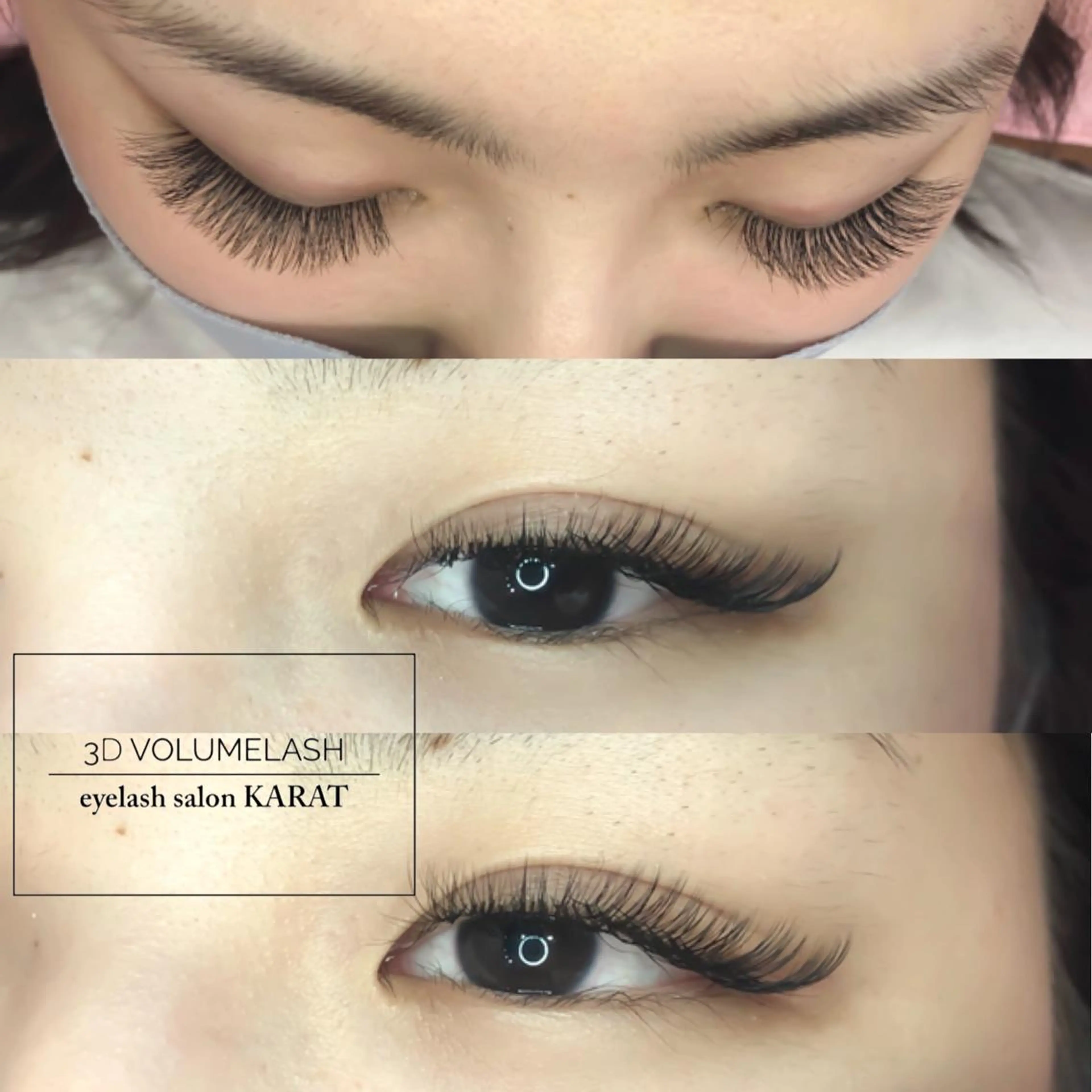 マツエク・マツパ ★KAEDE★伊勢崎 【KARAT】のマツエク・マツパデザイン