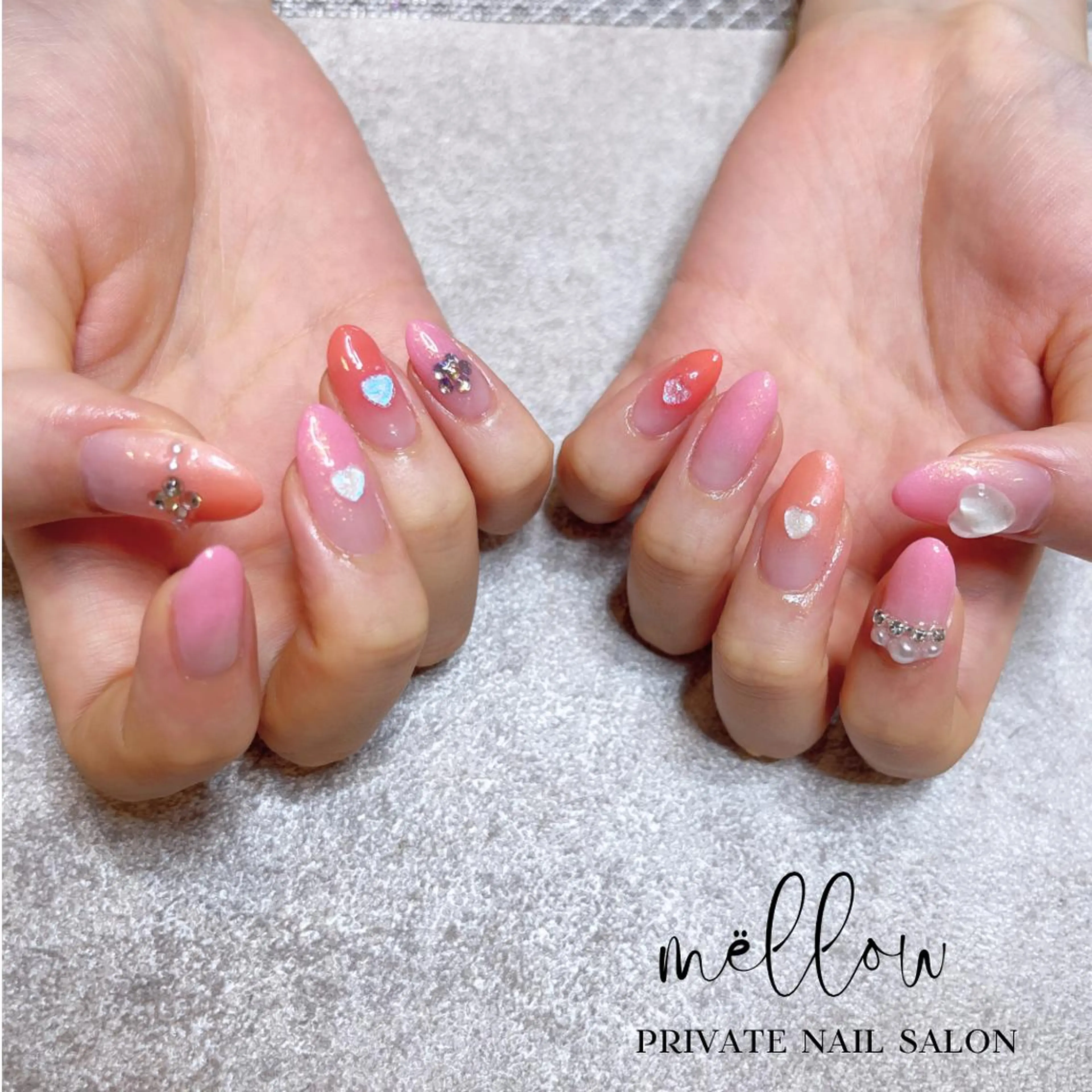 ネイル ハンドネイル belalua nail&eyeのネイルデザイン