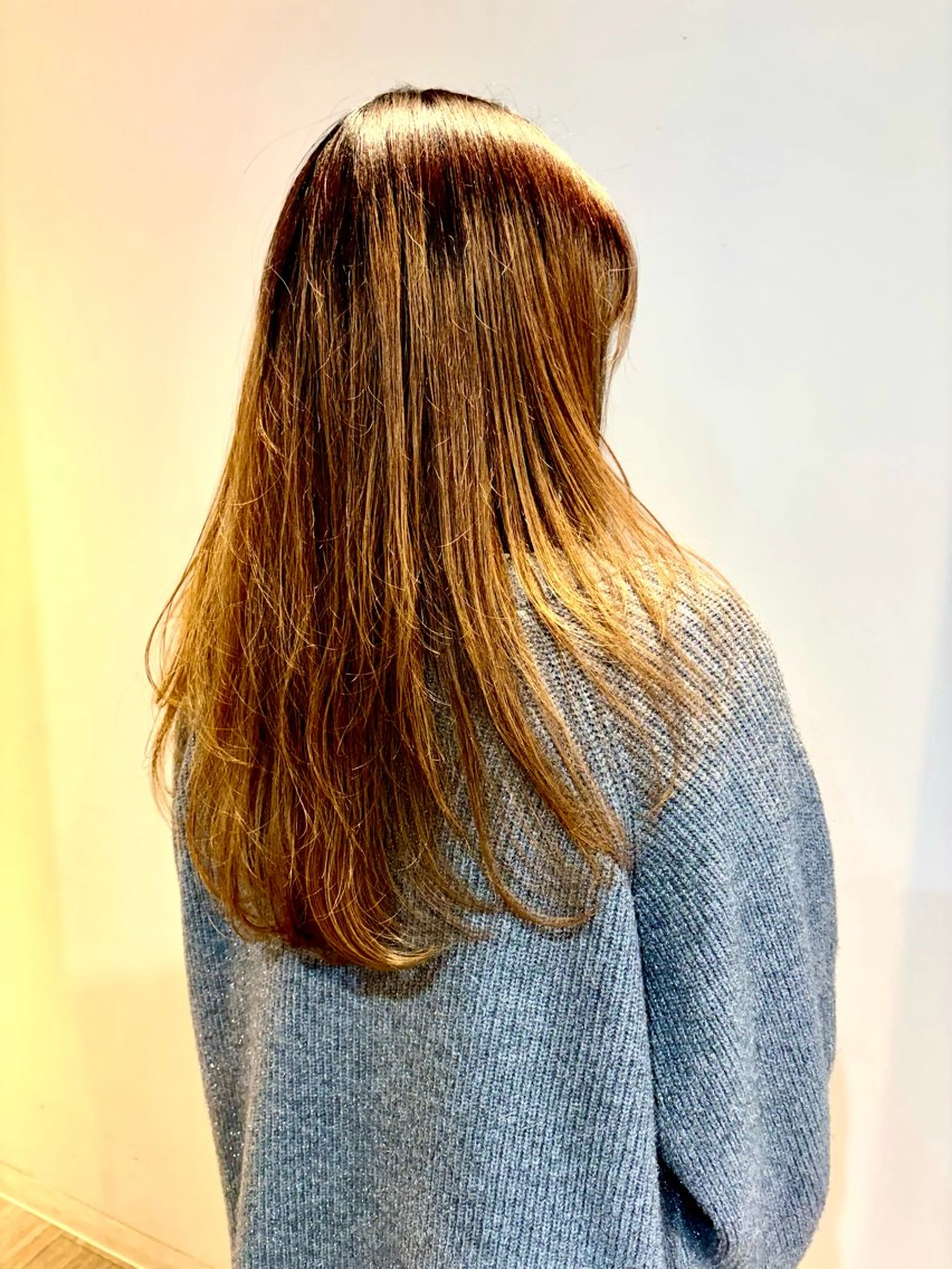 ロング 新横浜　CLOVER 本店/田中唯のヘアスタイル