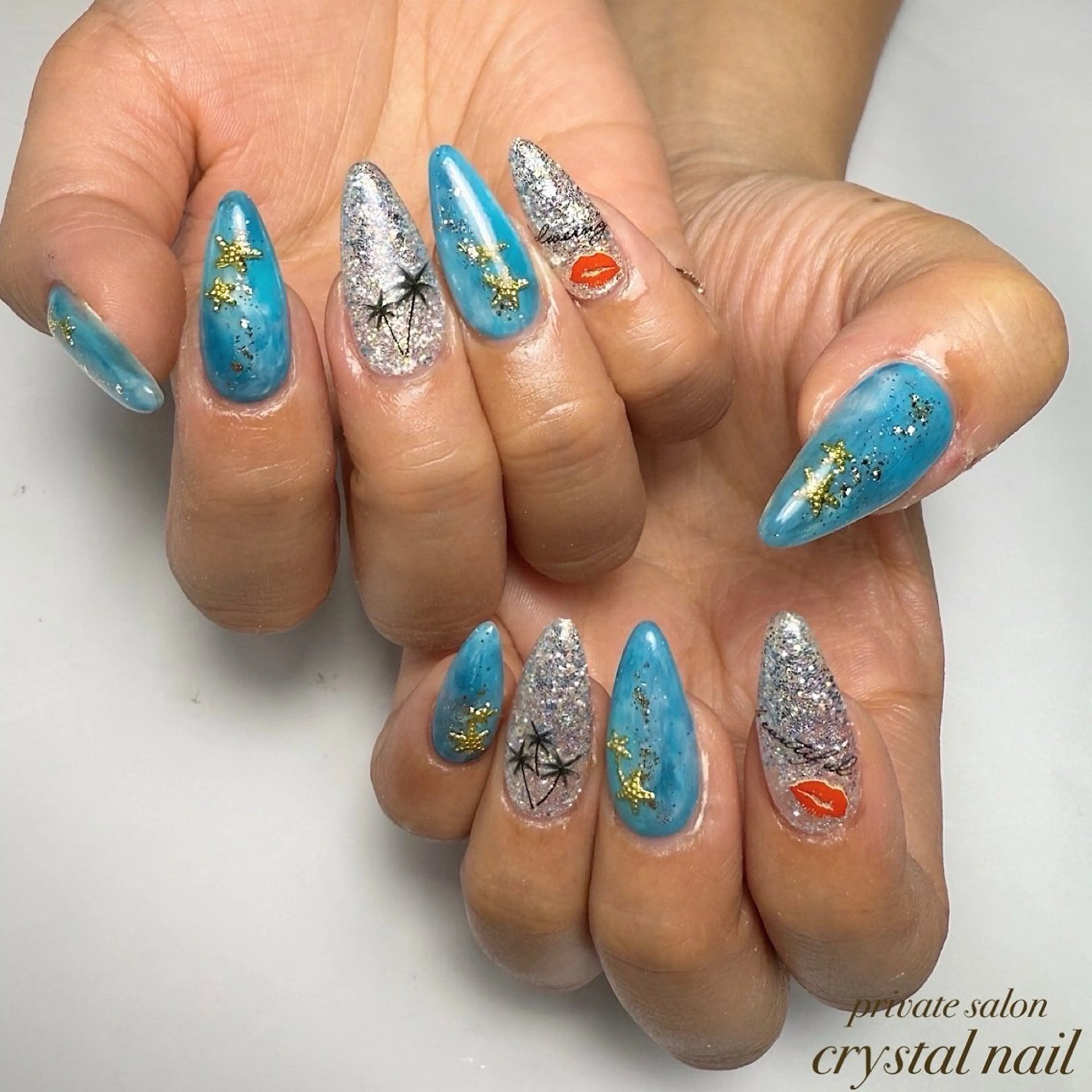 ネイル Crystal Nailのネイルデザイン