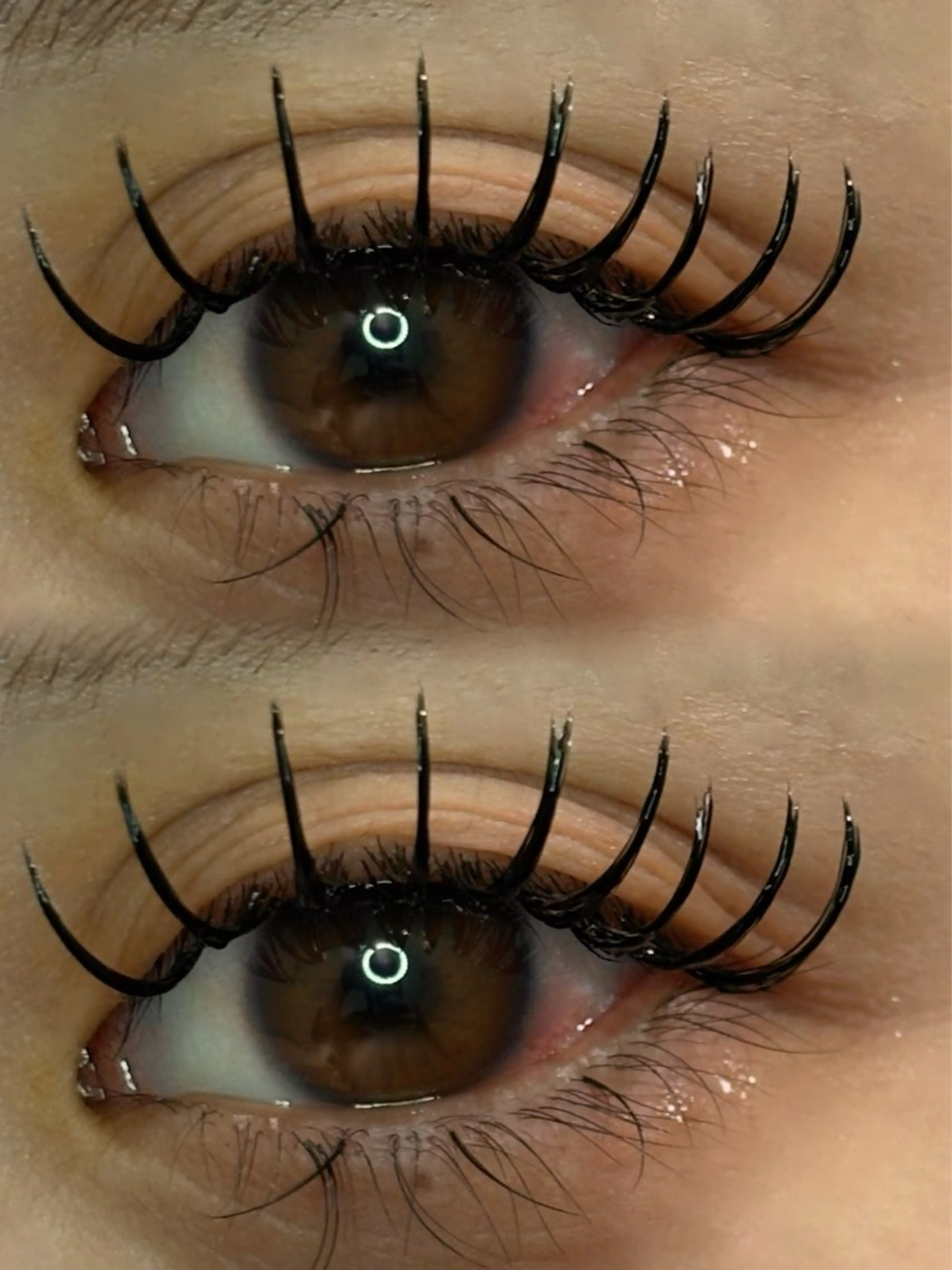 マツエク・マツパ バインドロック 満名 颯のマツエク・マツパデザイン