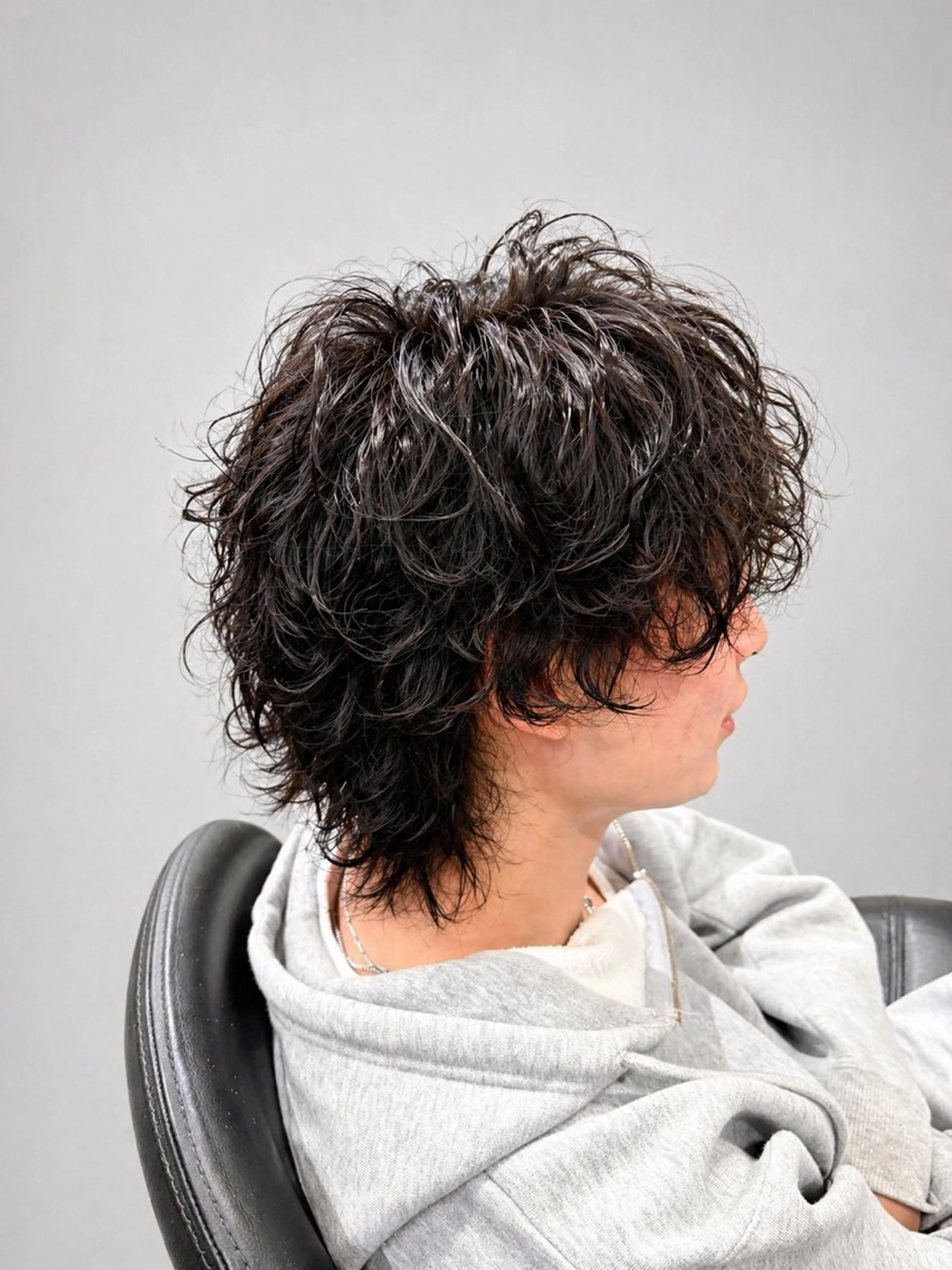 専門・大学生メンズカットの写真