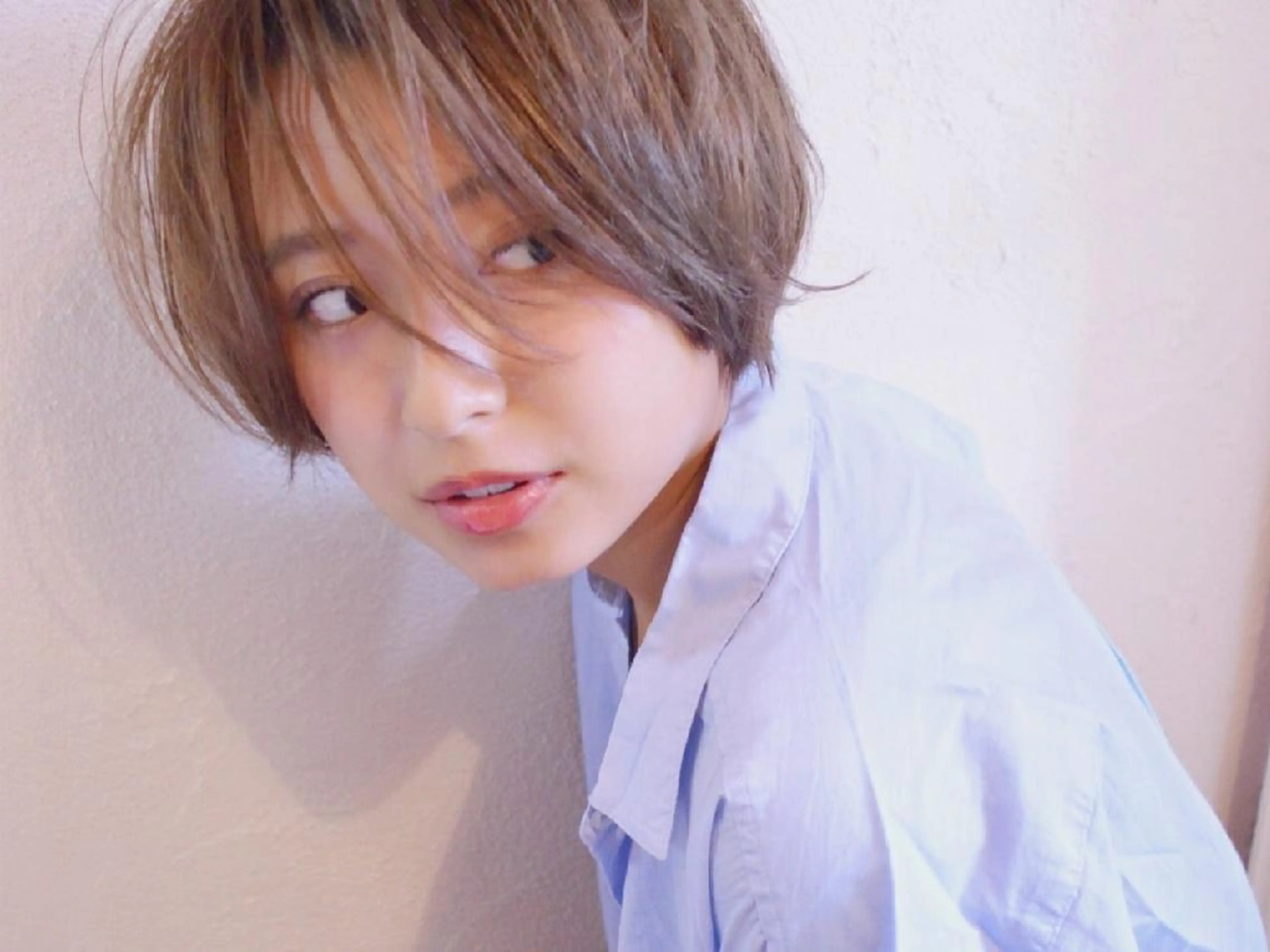 ショート カラー カット ヘアカラー 小顔ショート✁ ⁂Yukari⁂のヘアスタイル