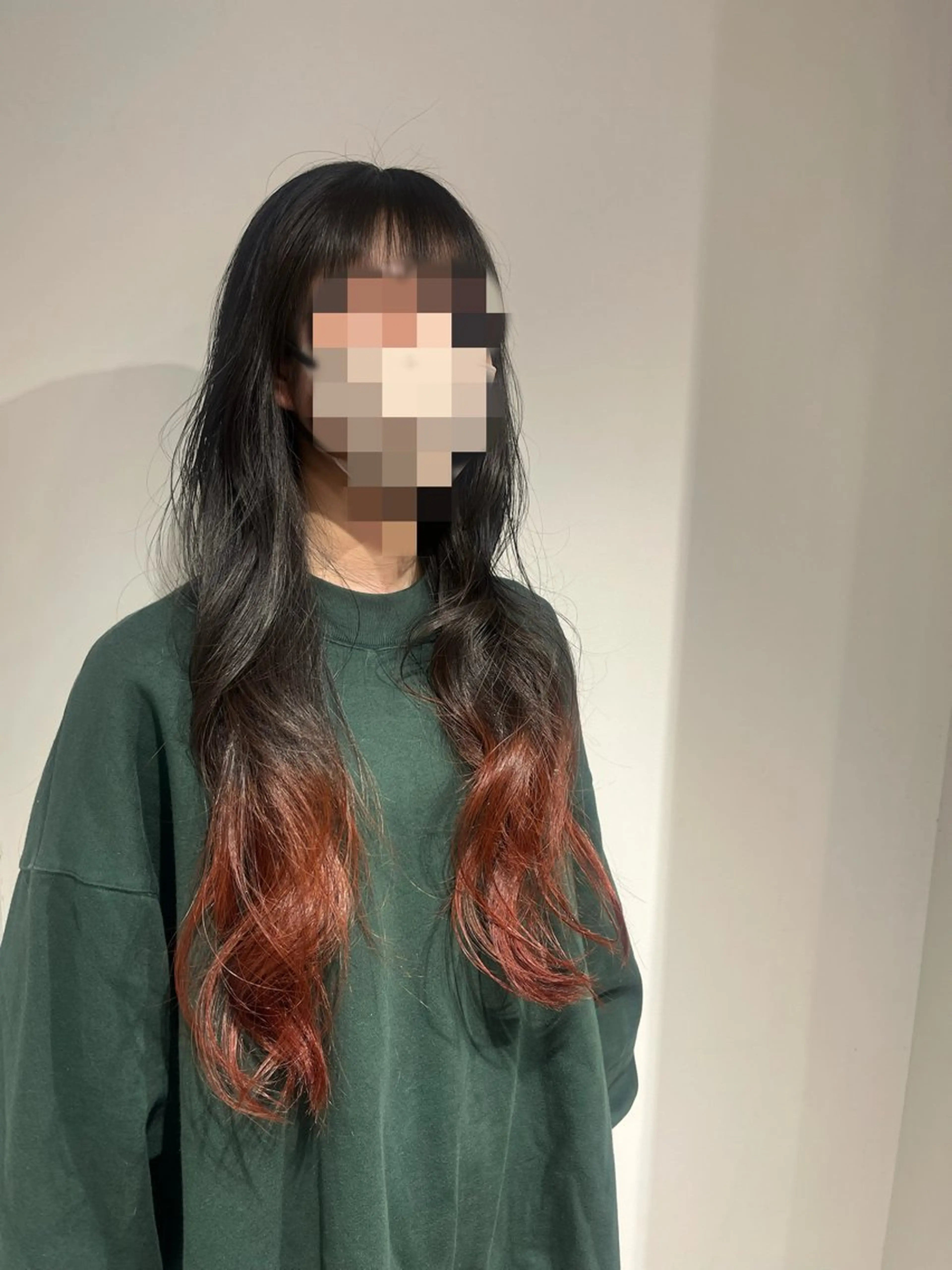 ロング カラー ショート・ボブ・髪 質改善🧡関　玲子のヘアスタイル