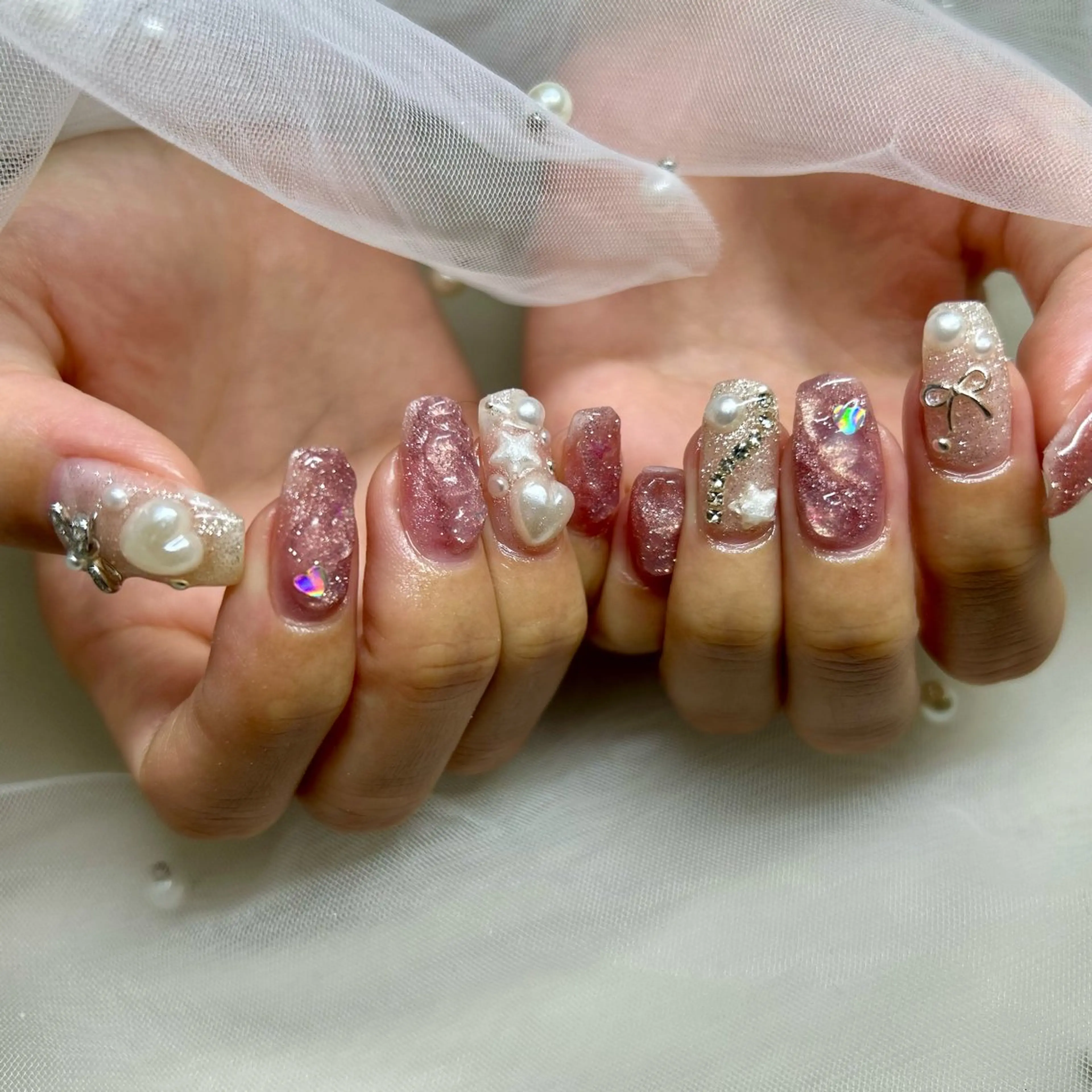 ネイル Tink札幌駅前店 aizawa.のネイルデザイン