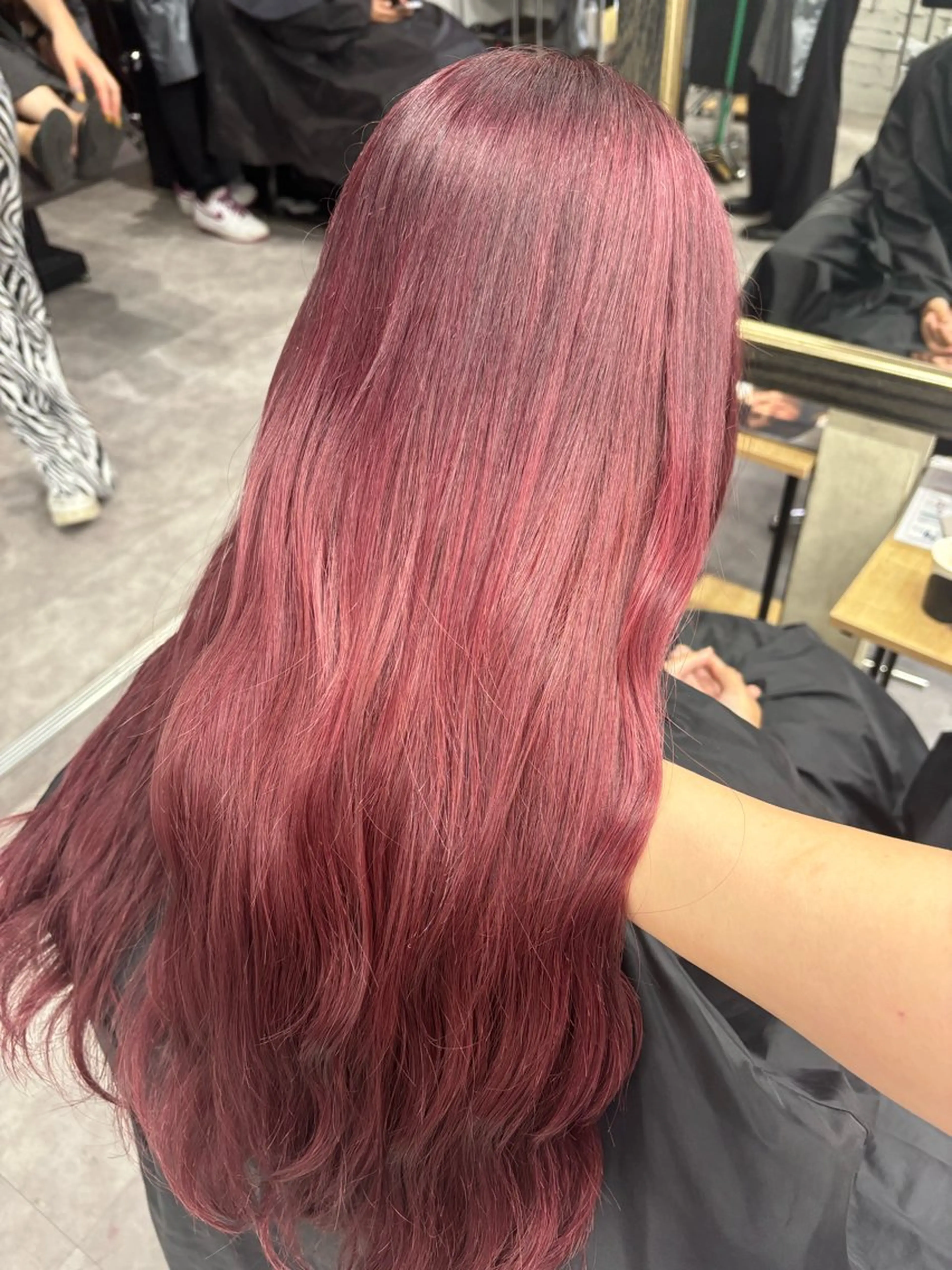 🌈ダブルカラー＋4step🌈の写真