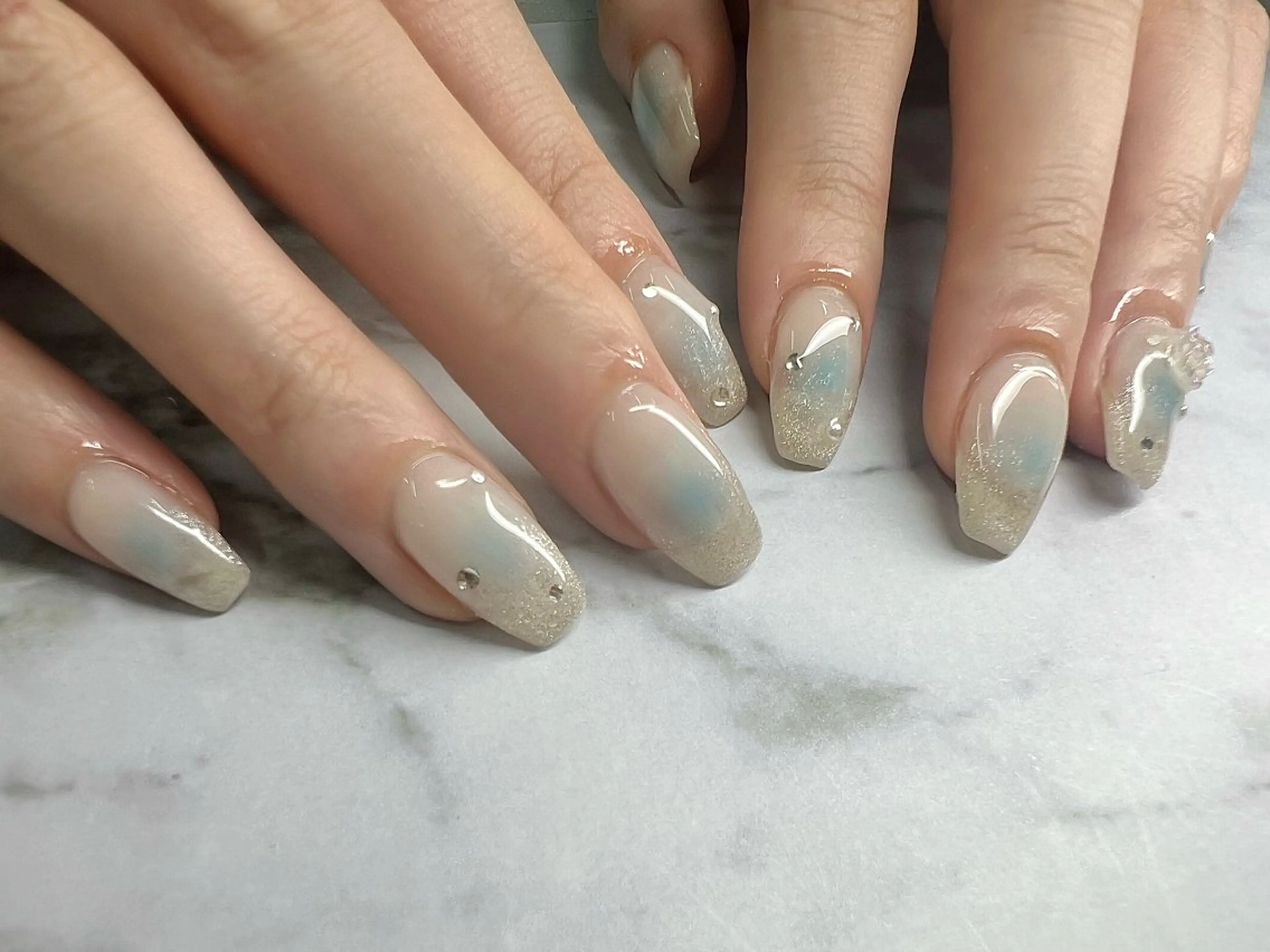 ネイル フットネイル nail salon アトリエBONOのネイルデザイン