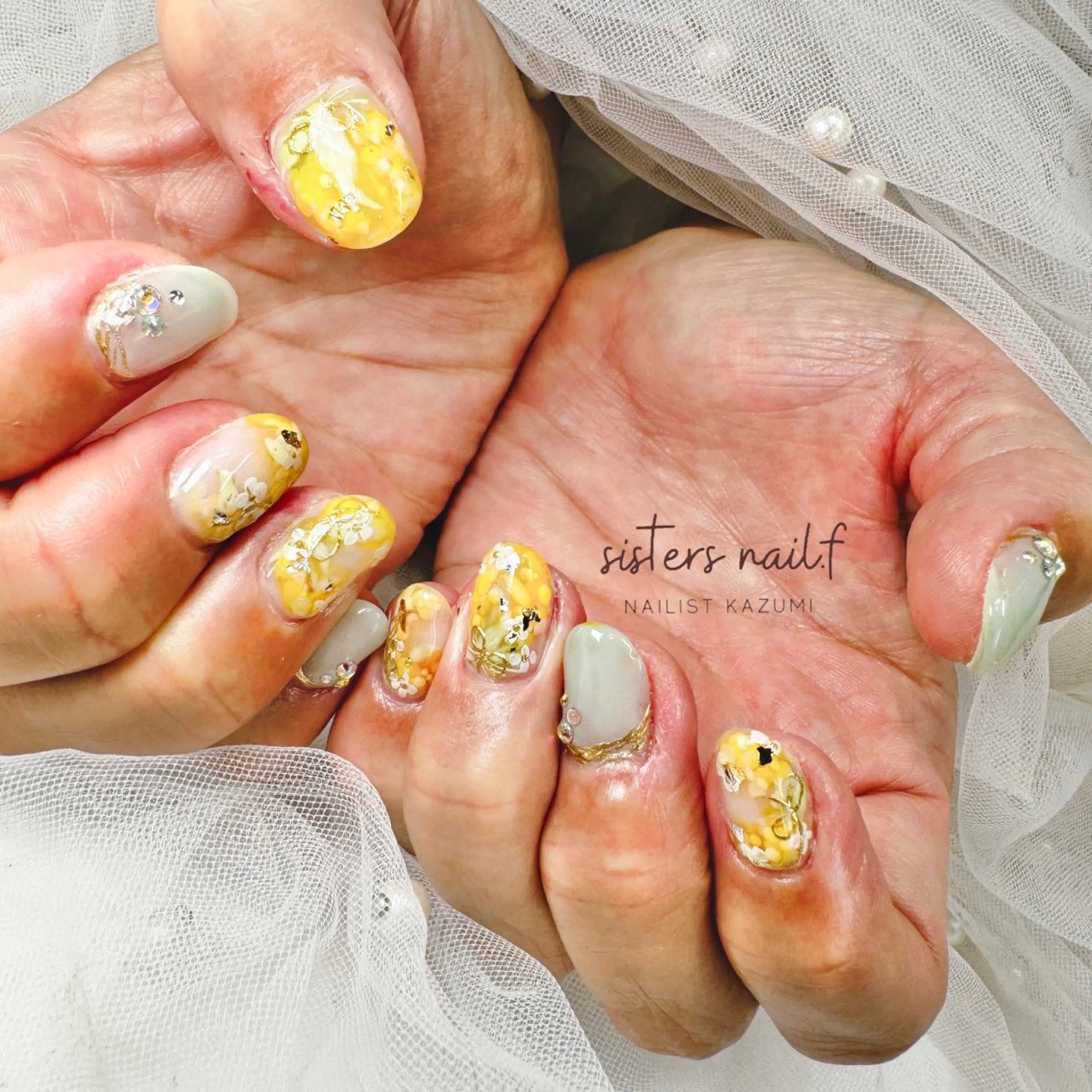 ネイル sisters nail.fのネイルデザイン