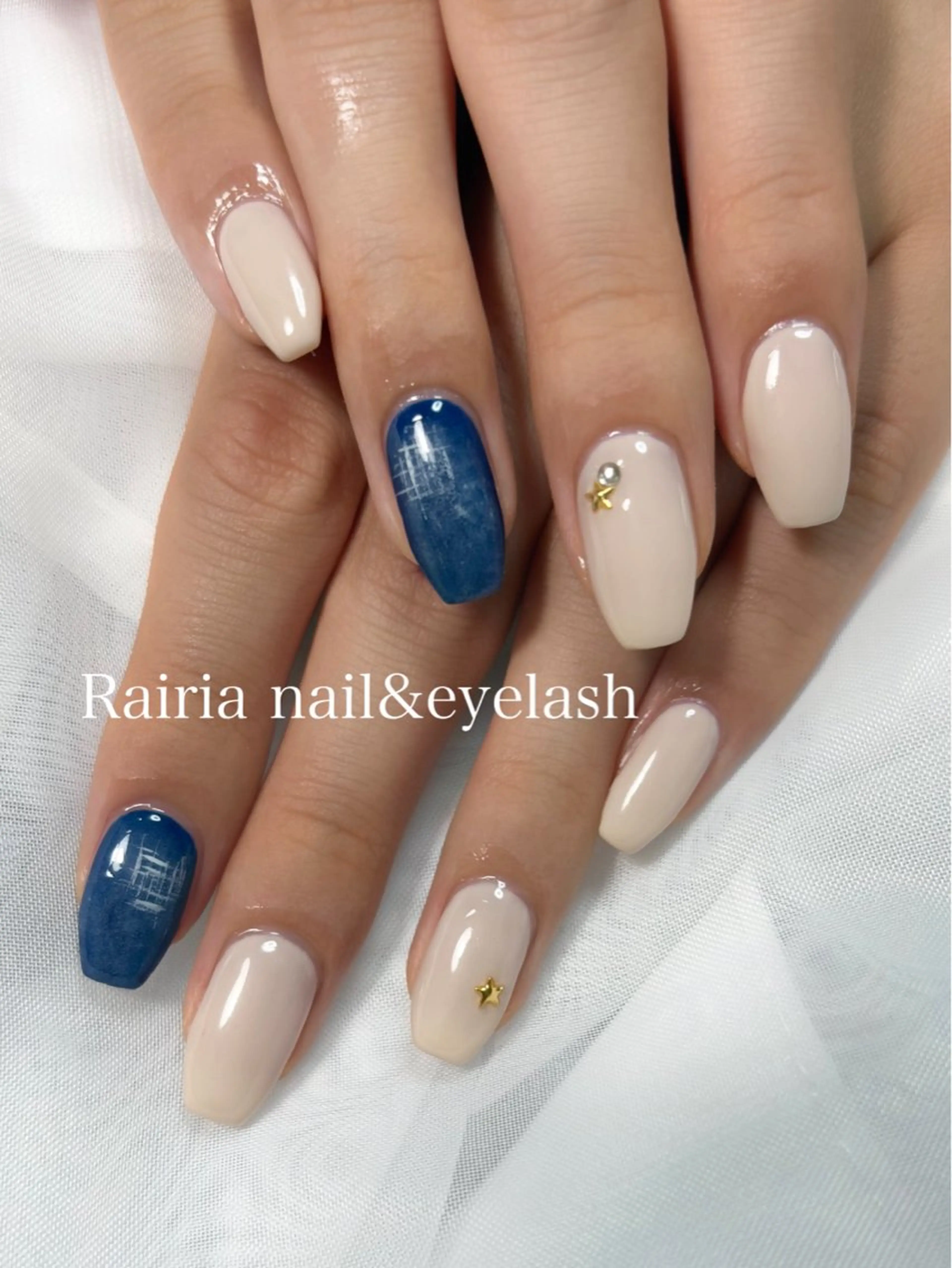 ネイル ハンドネイル Rairia nail&eyelash  船堀店所属・Rairianail 船堀店のネイルデザイン
