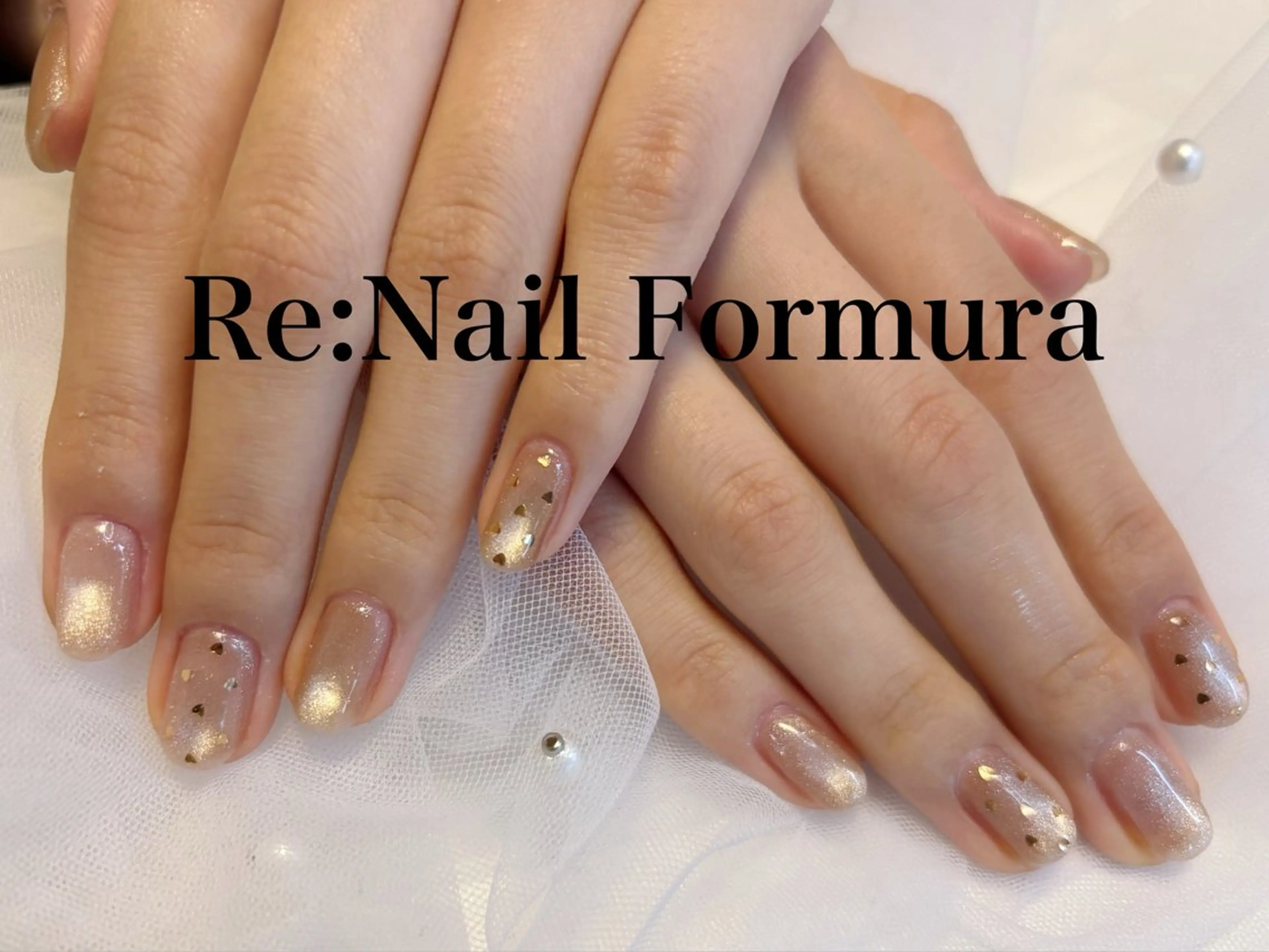 ミディアム ハンドネイル kido chieのネイルデザイン