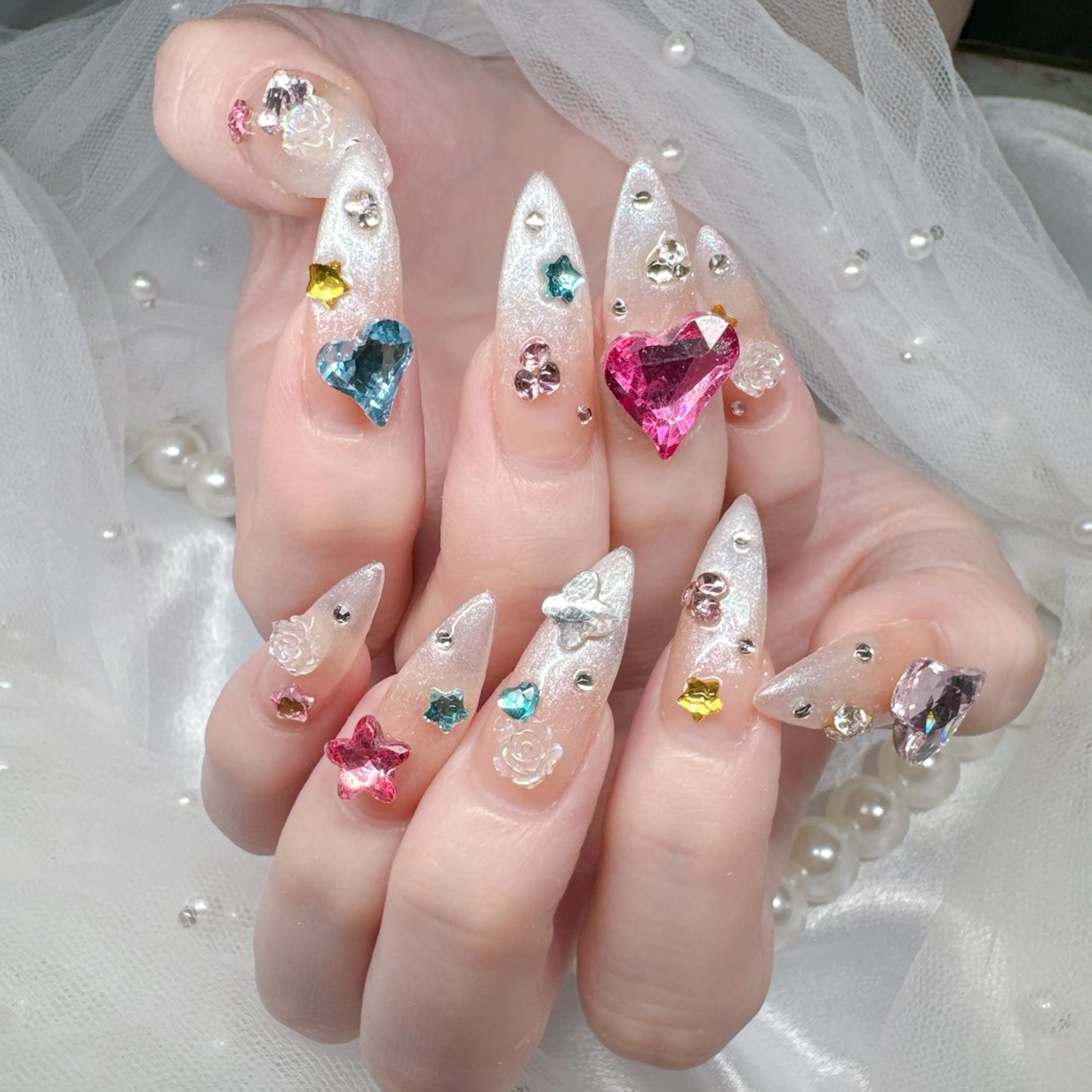 ネイル ハンドネイル minami ネイルのネイルデザイン