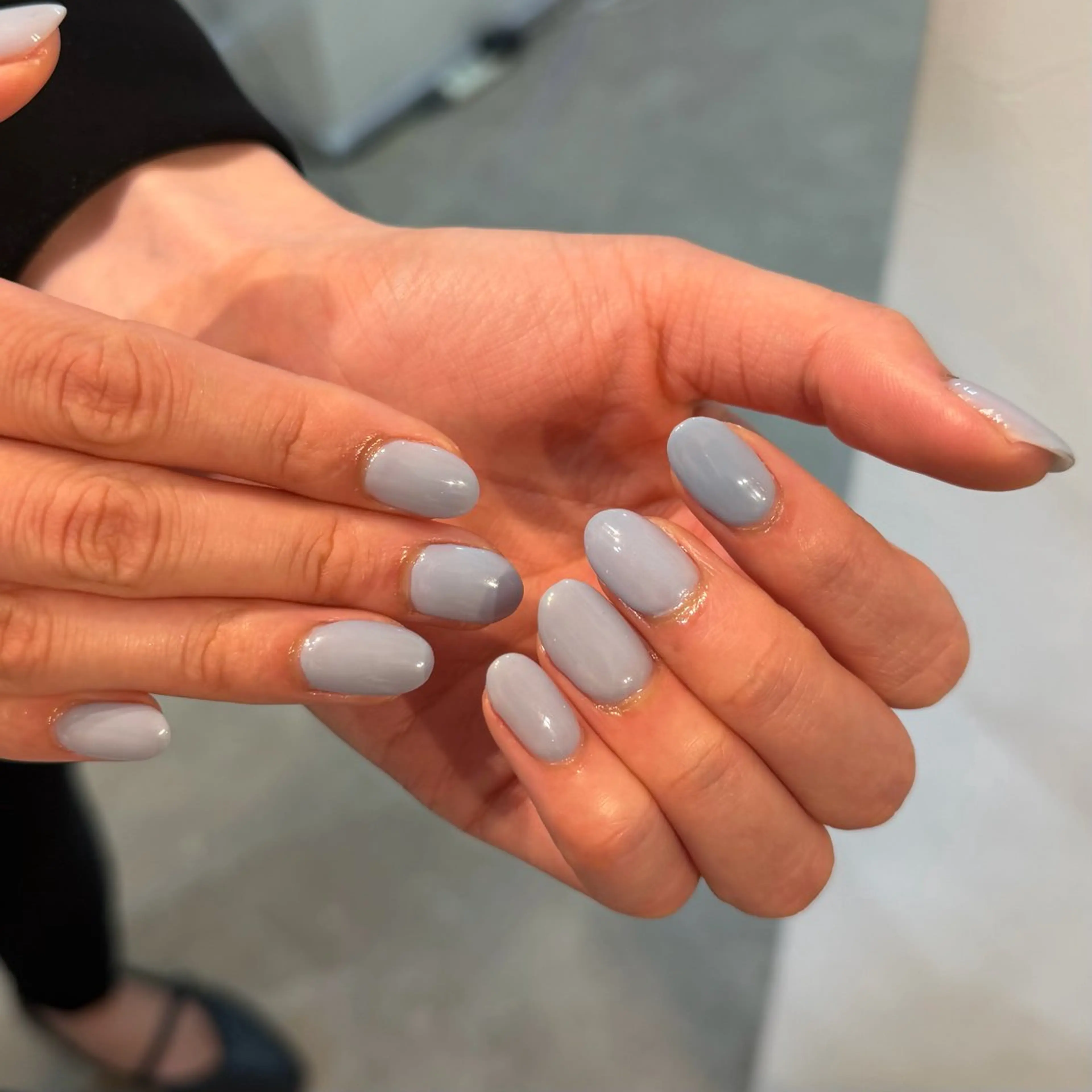 ネイル アートネイル シンプルネイル Ai 🤎のネイルデザイン