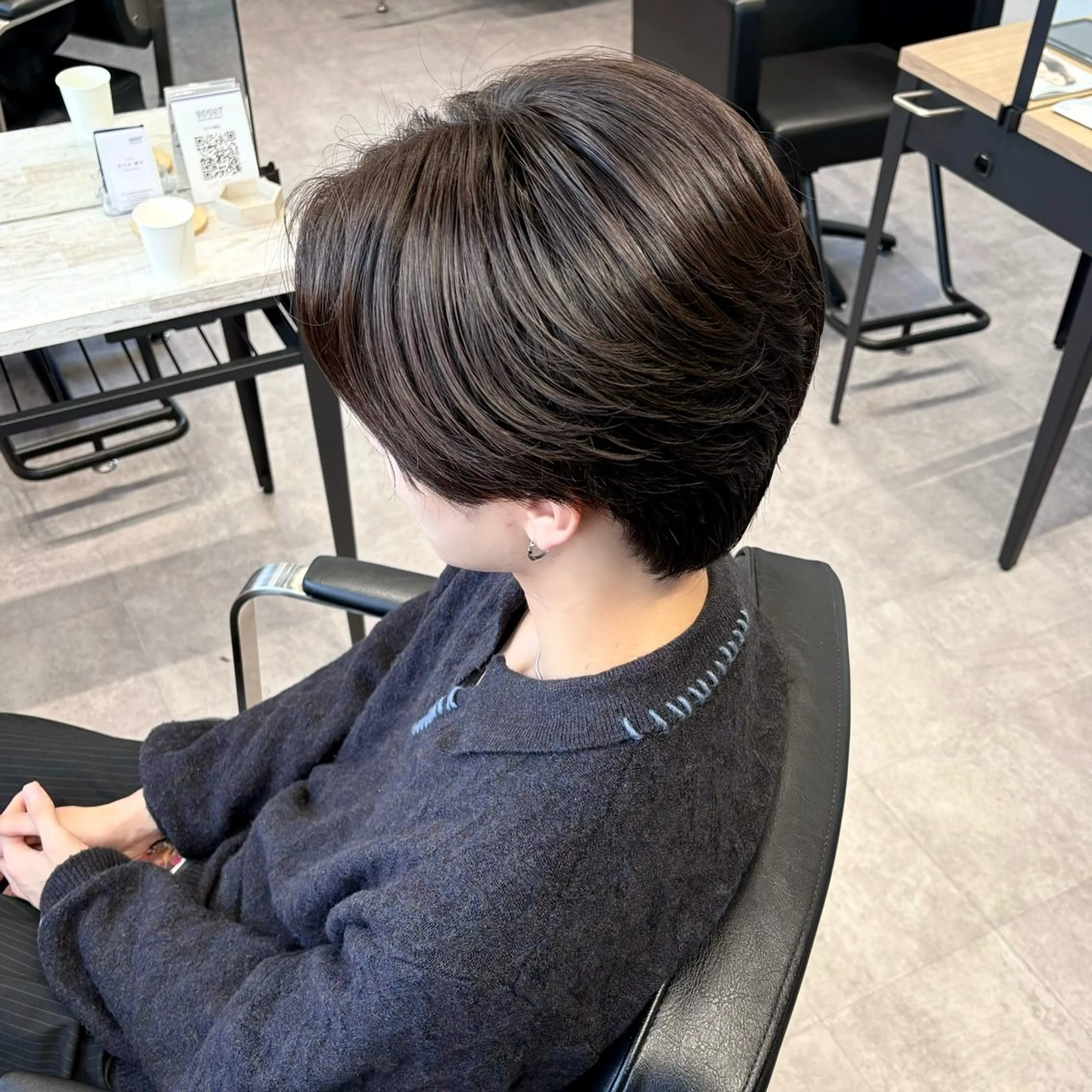 【 ご新規様限定 】men'sカット＋ニュアンスケアパーマ＋専用トリートメント✨️の写真