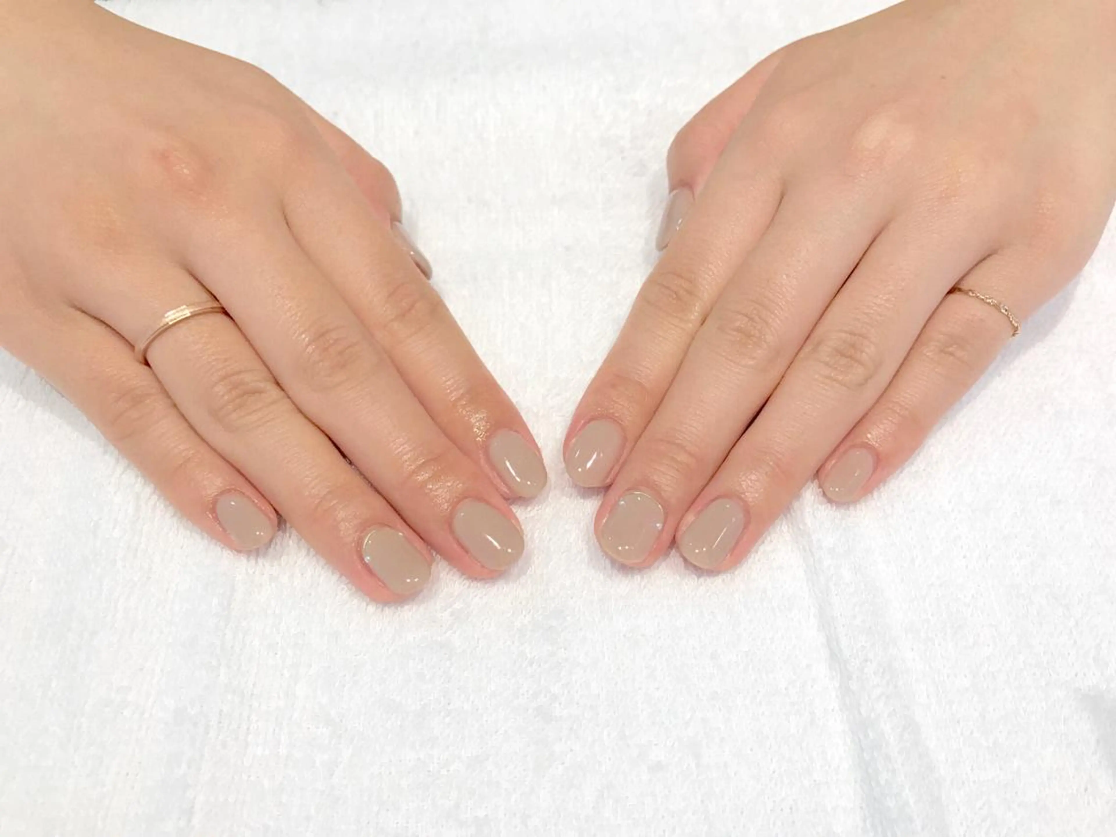 ネイル ワンカラーネイル NARUMI HYODOのネイルデザイン