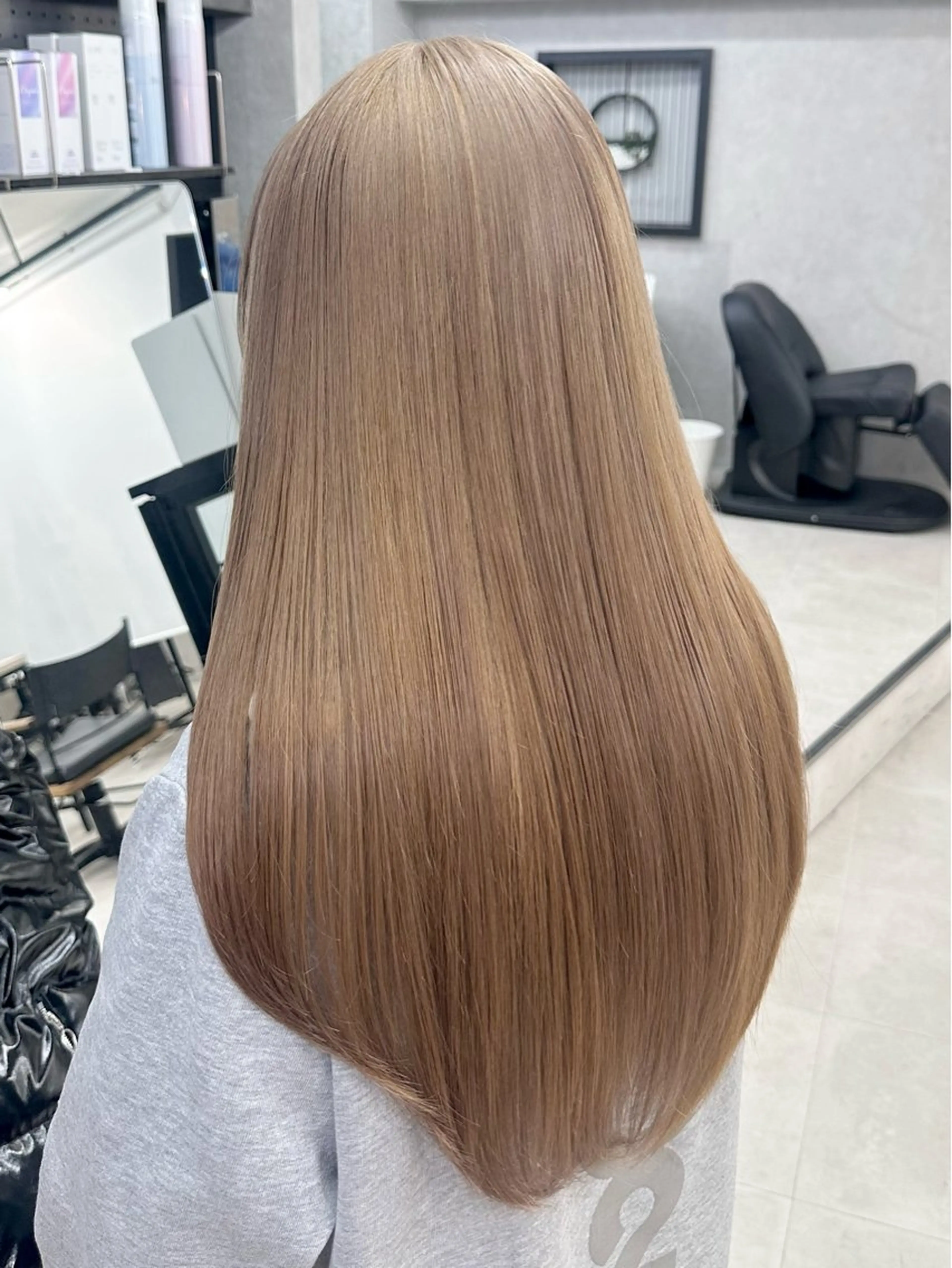 ロング ヘアカラー ✨渋谷ハイトーン 功太郎のヘアスタイル