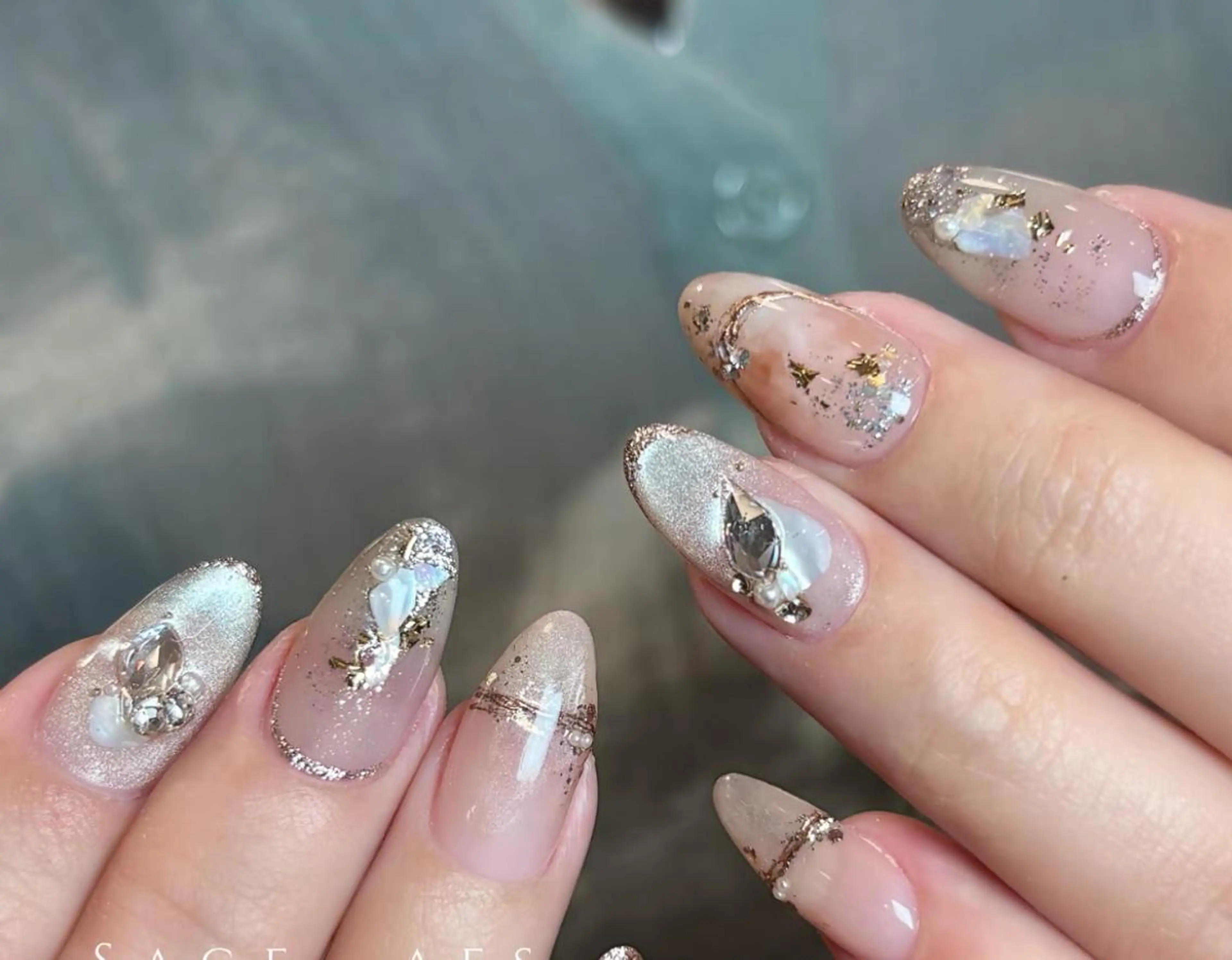 ネイル ハンドネイル Molly _nailのネイルデザイン