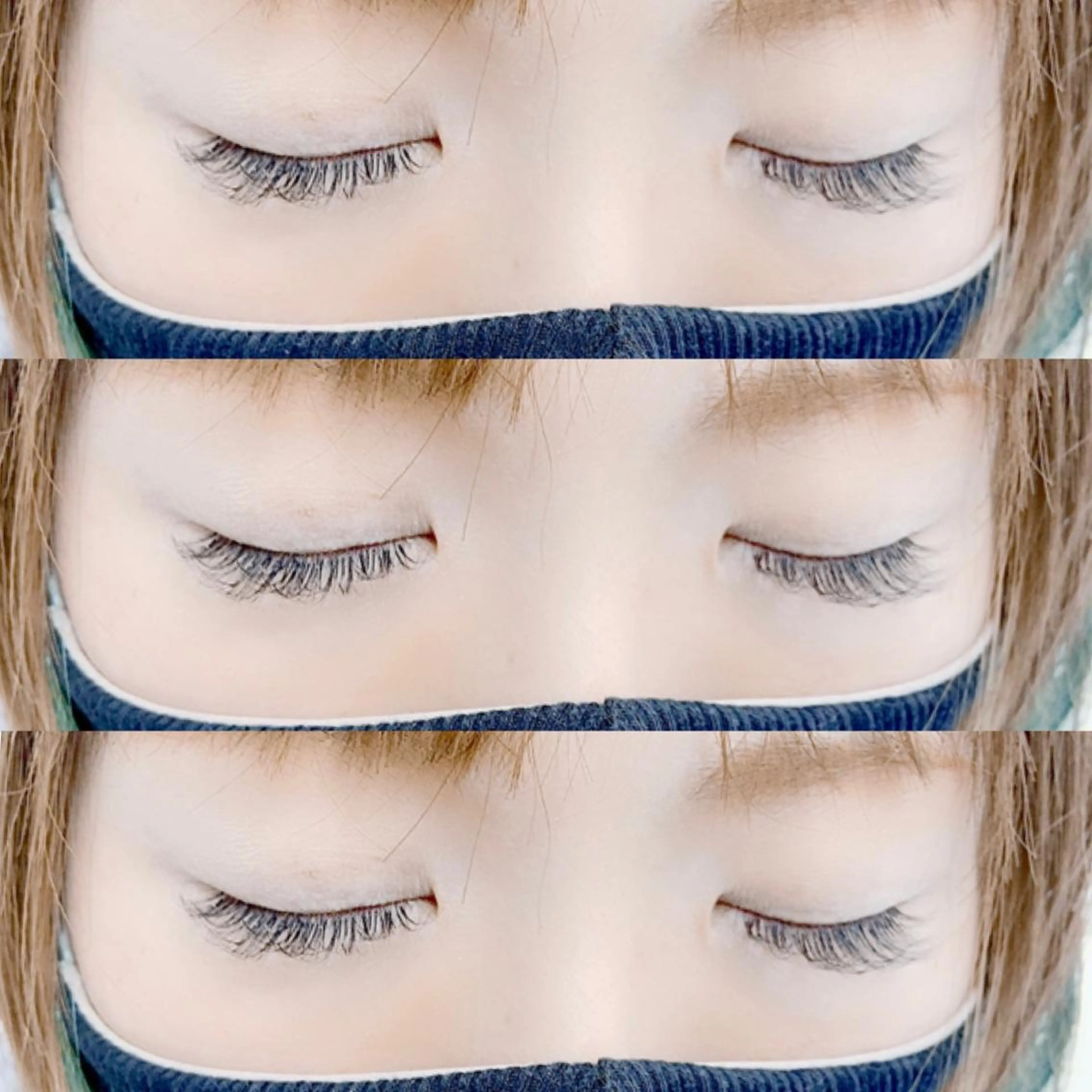 マツエク・マツパ Dカール ナチュラル ボリュームラッシュ ✧elpatio✧︎ 小出紗羅のマツエク・マツパデザイン