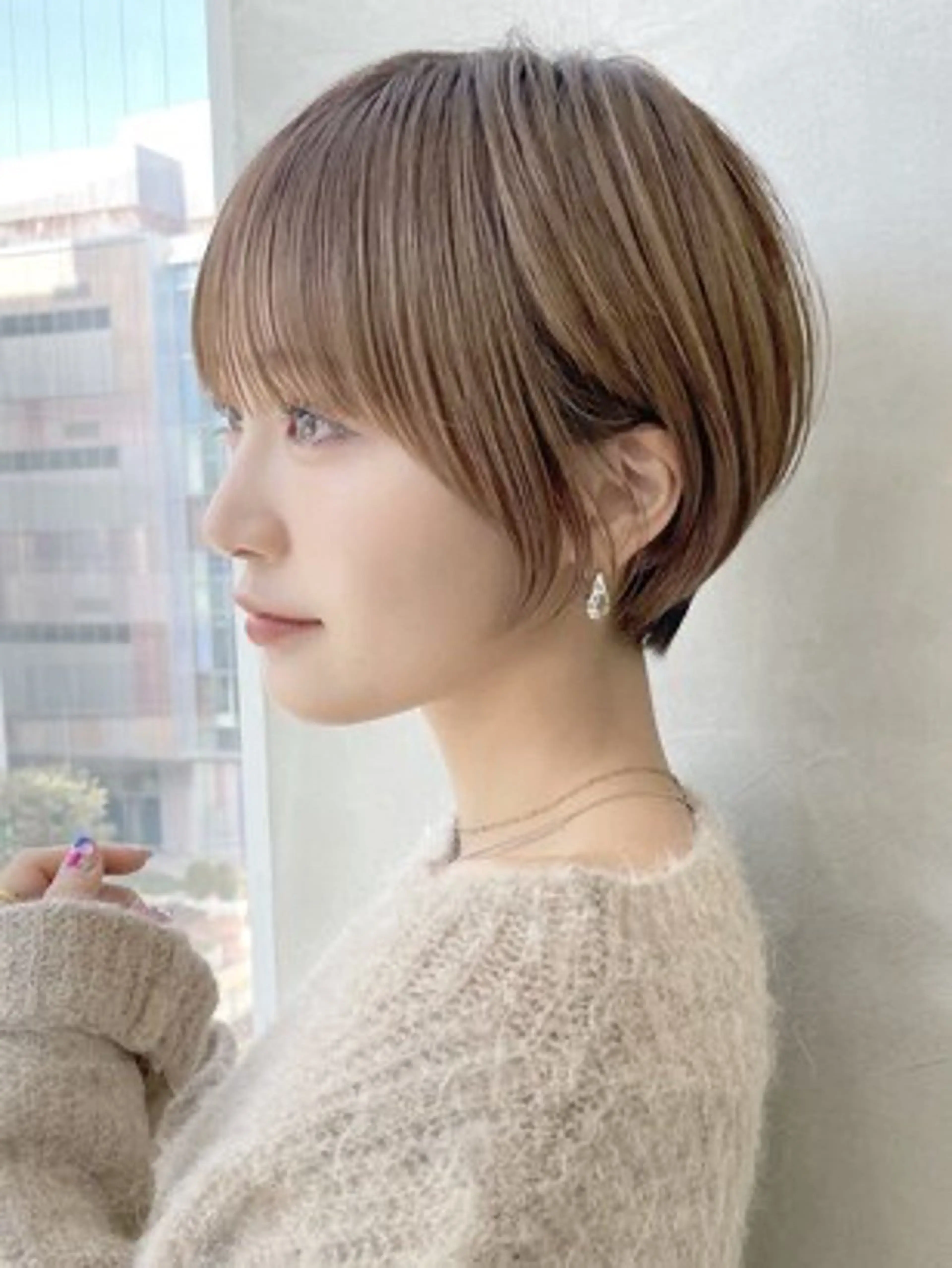 【美髪ショート✨】カット＋ケラスターゼトリートメントコース✂︎の写真