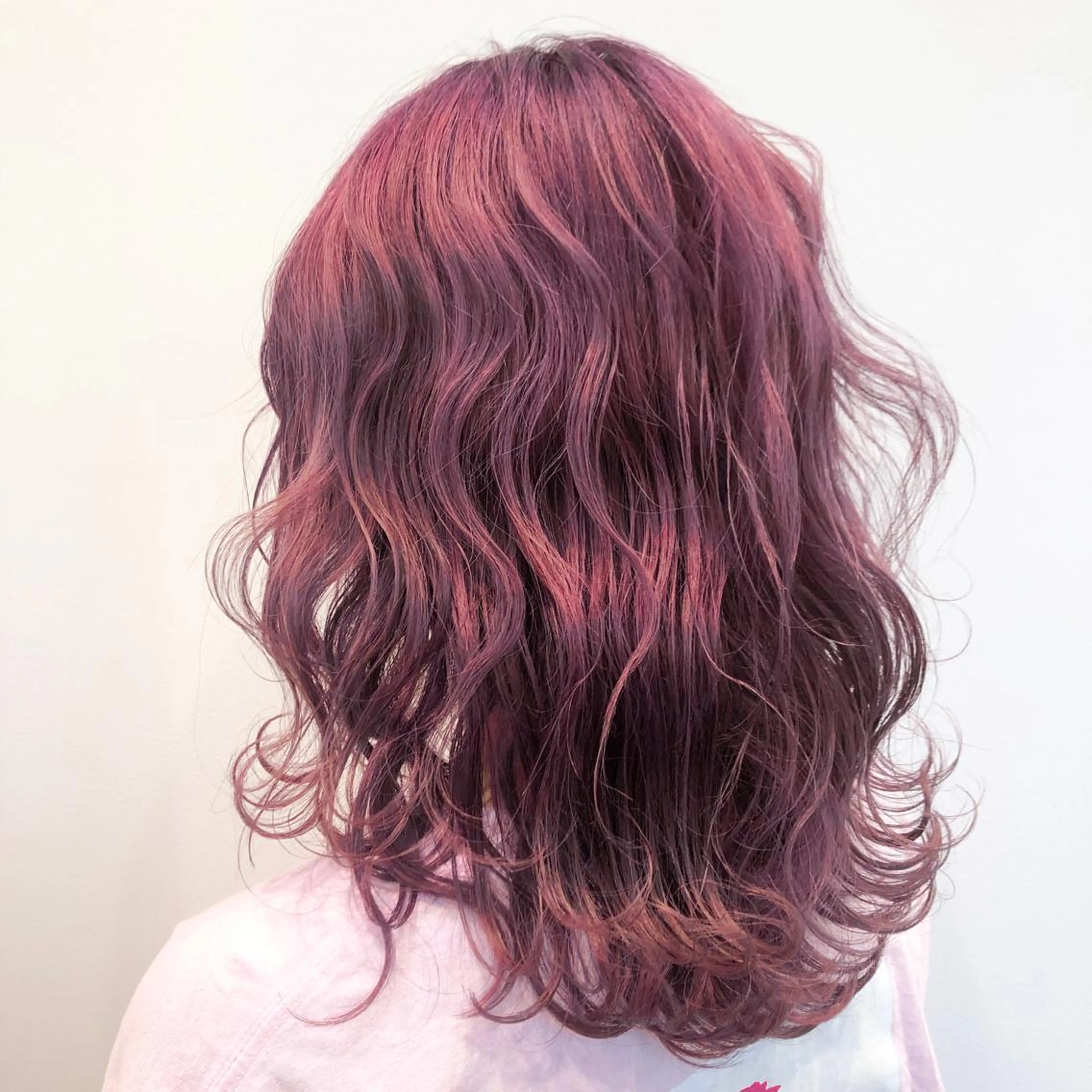 ミディアム カラー パーマ ヘアアレンジ キッズ カット ヘアカラー stylist 🌸 kana.のヘアスタイル