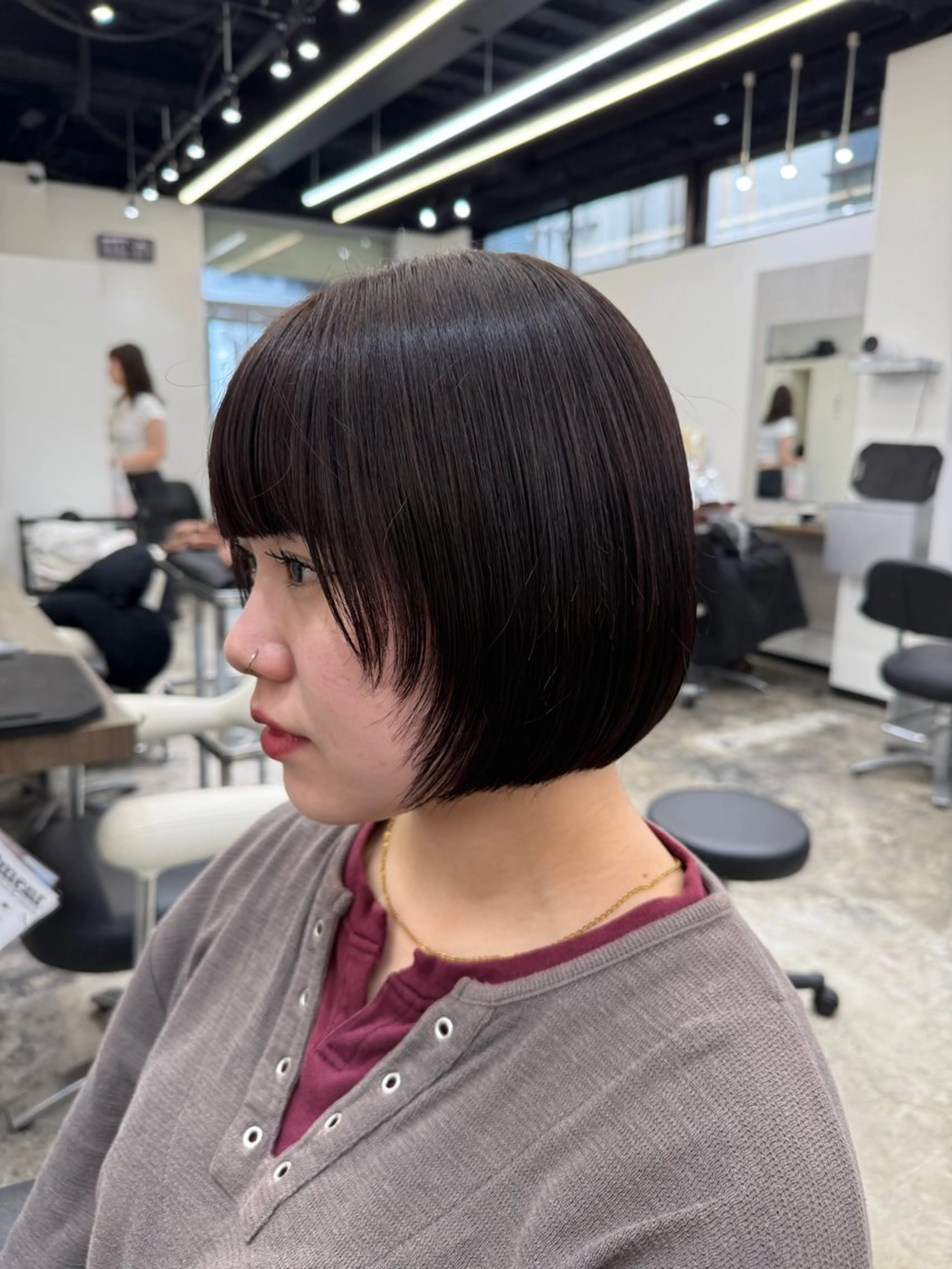 ショート カット¥1100 / 𝙍𝙪𝙣𝙖⟡.のヘアスタイル