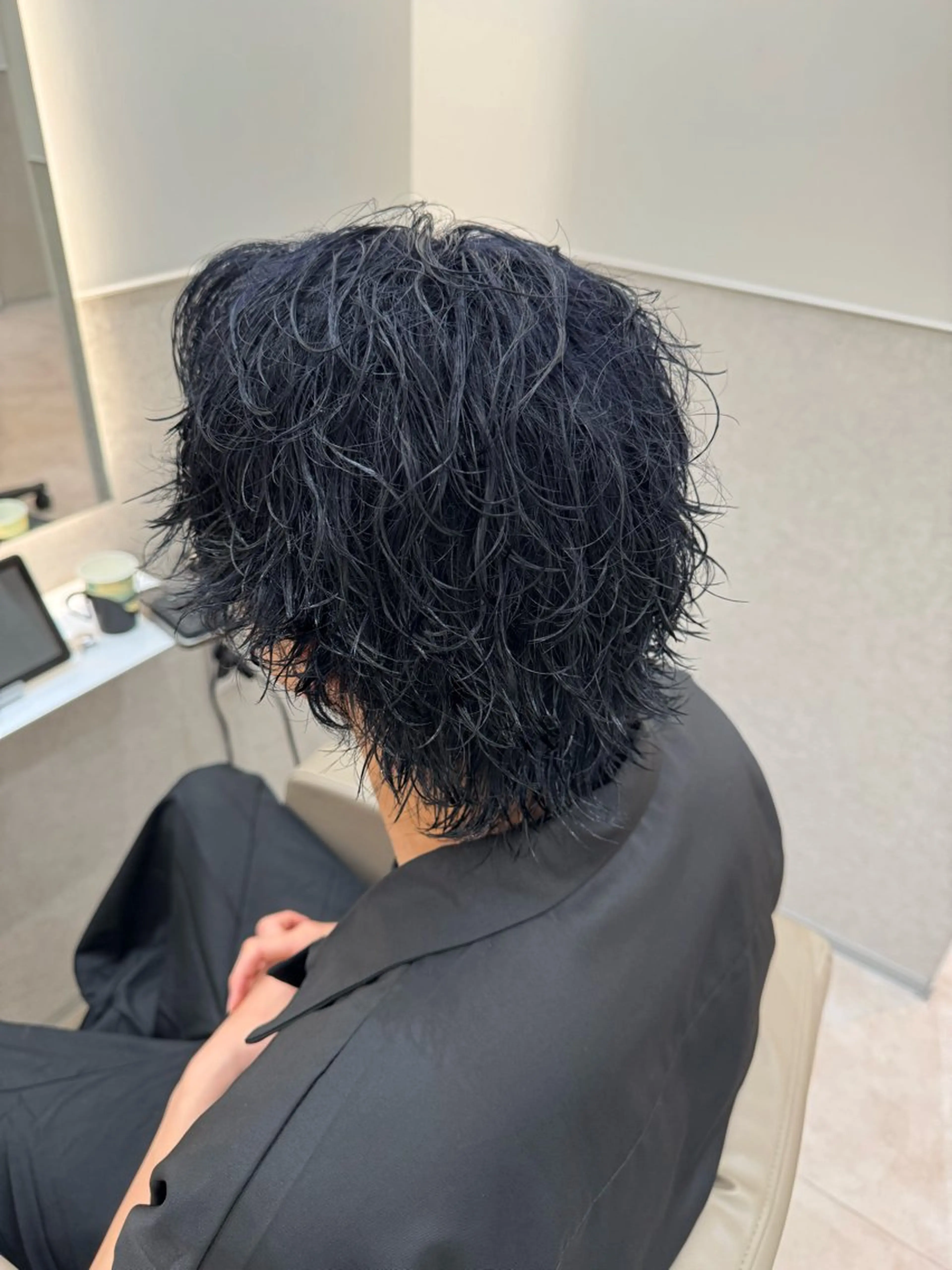 カラー パーマ メンズ メンズブリーチ メンズパーマ ブリーチ カット パーマ zina天王寺/ メンズ特化のヘアスタイル