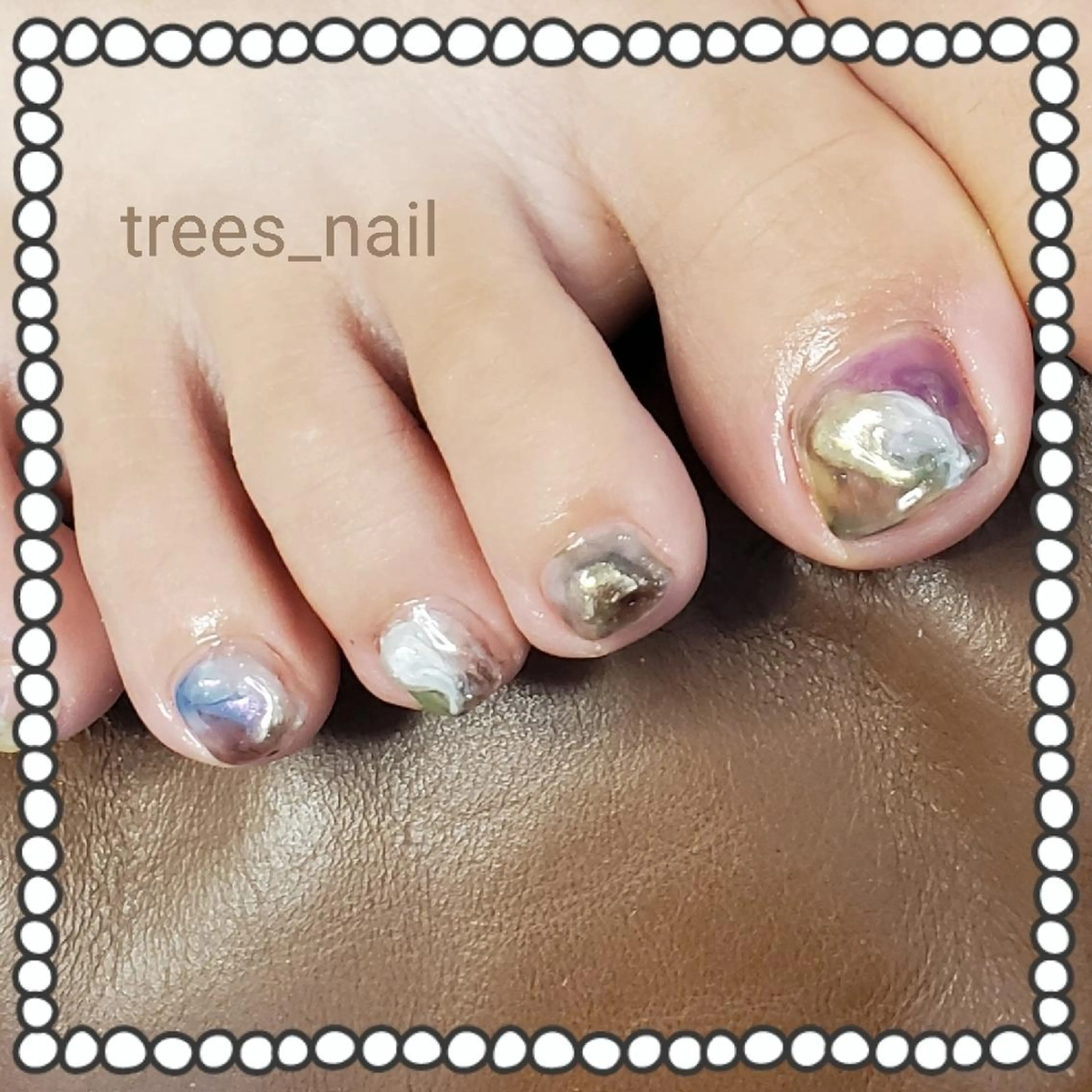 ネイル trees_ nailのネイルデザイン