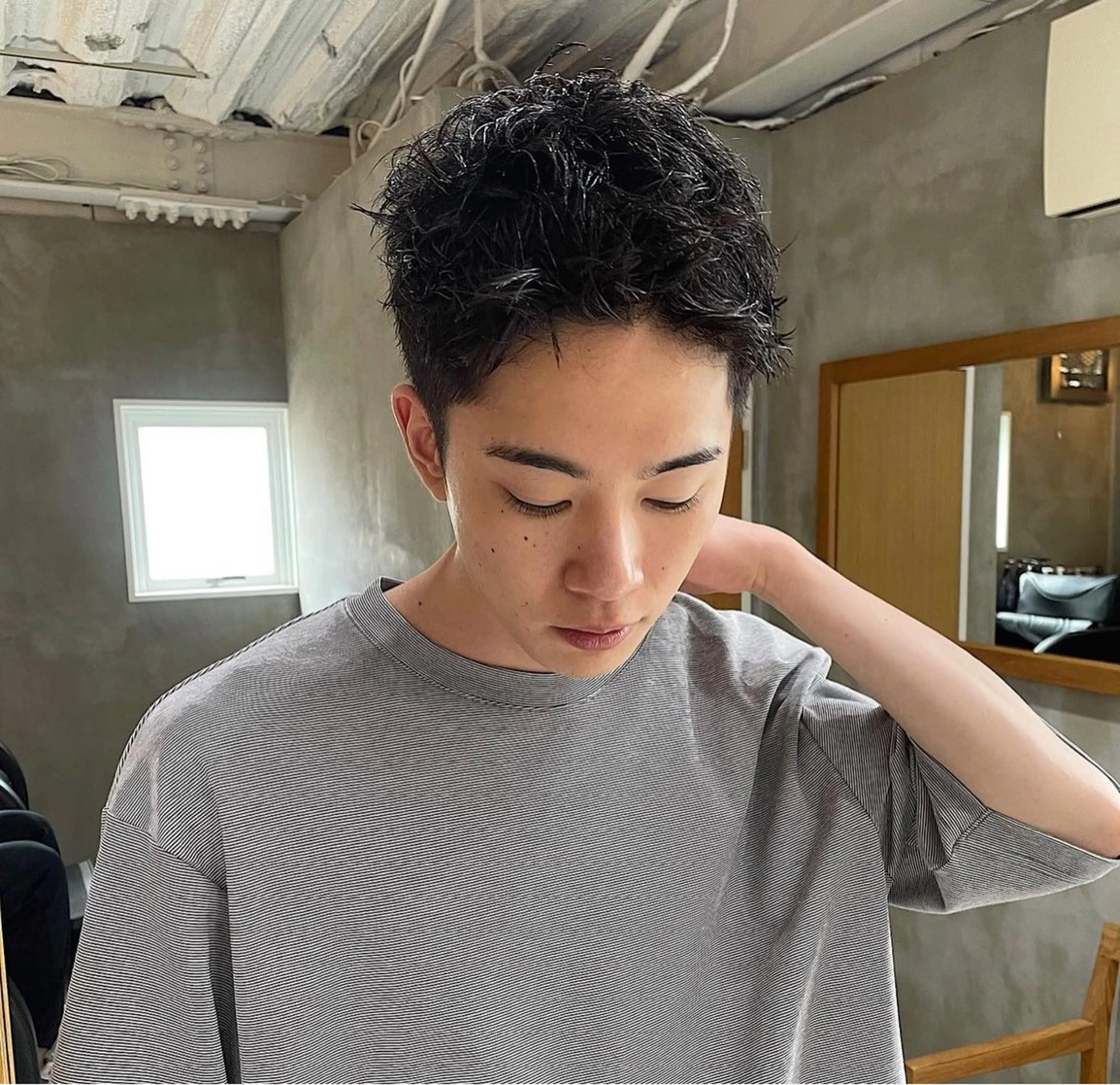 ショート メンズ ショートヘア 渋谷/原宿/メンズ/ コヤマトモヤのヘアスタイル