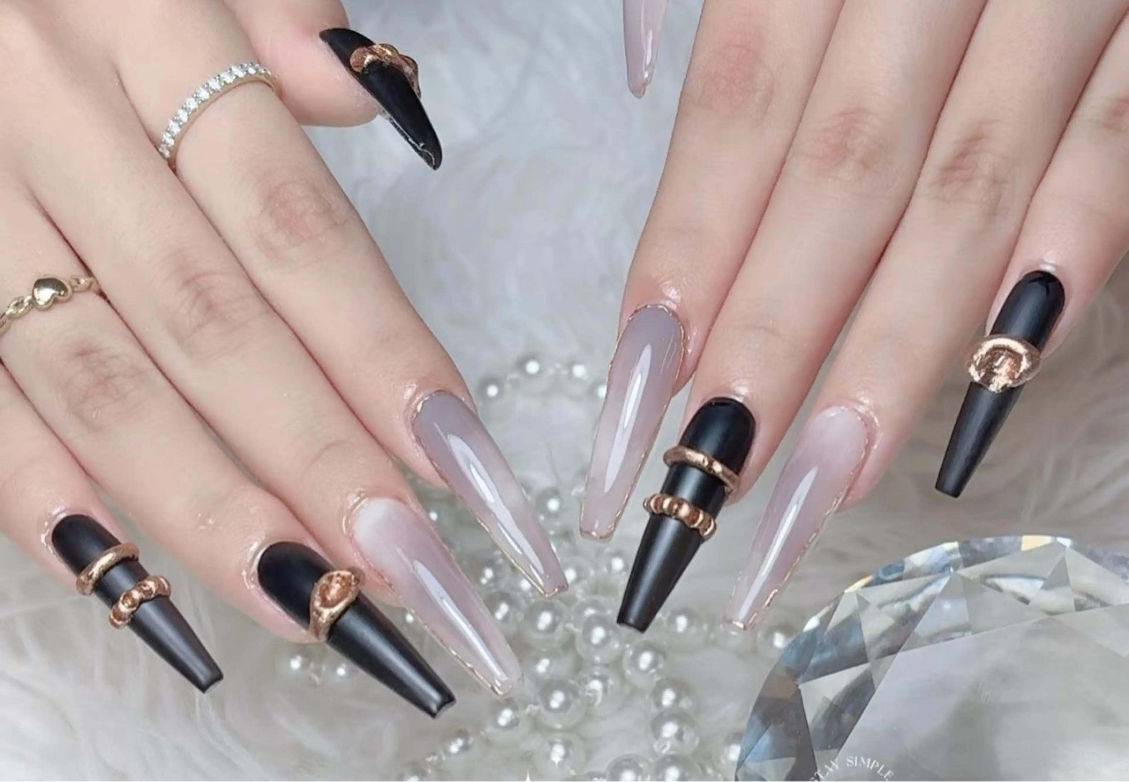 ネイル ハンドネイル D-BEAUTY Nailsalonのネイルデザイン