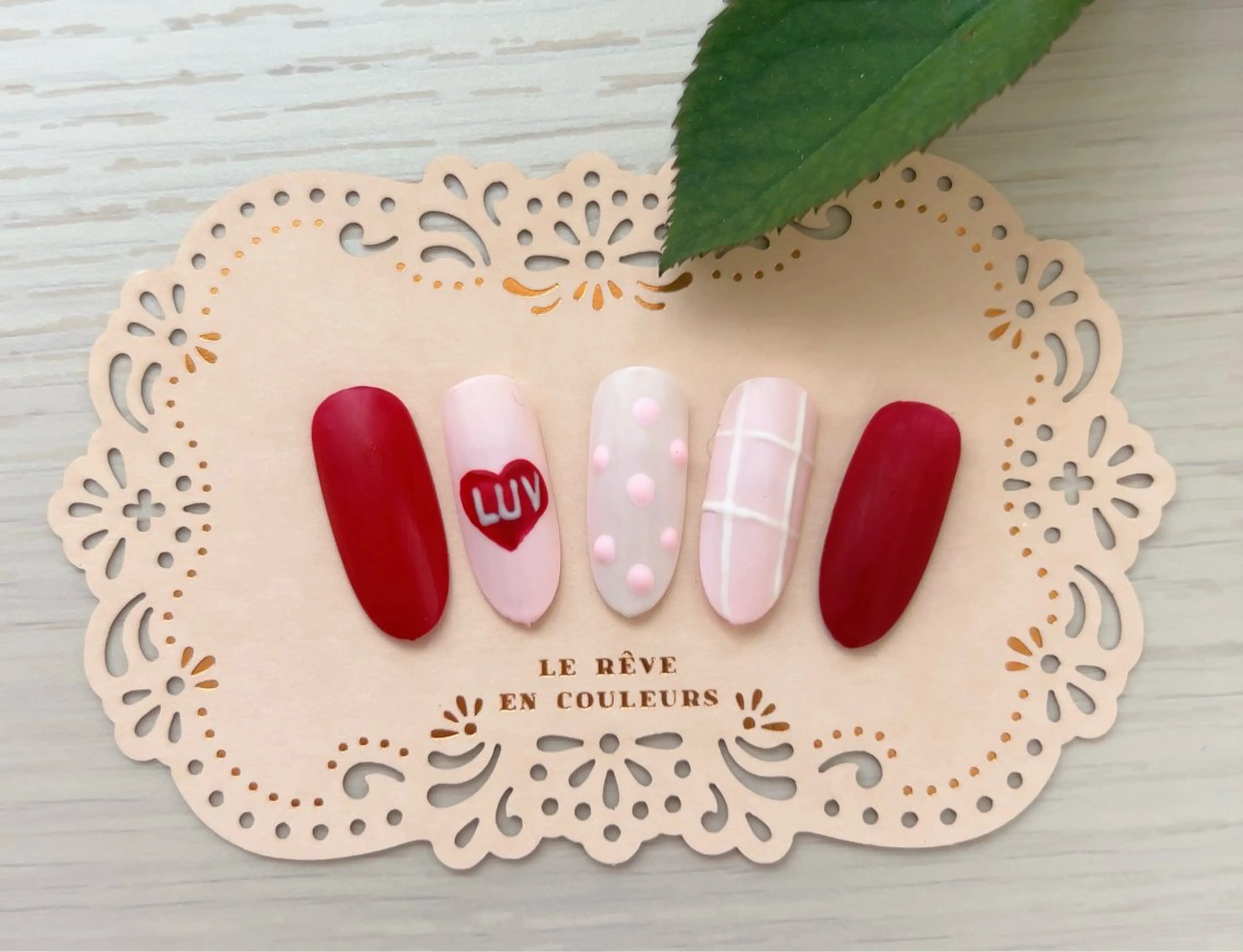 ネイル Smiling nailのネイルデザイン