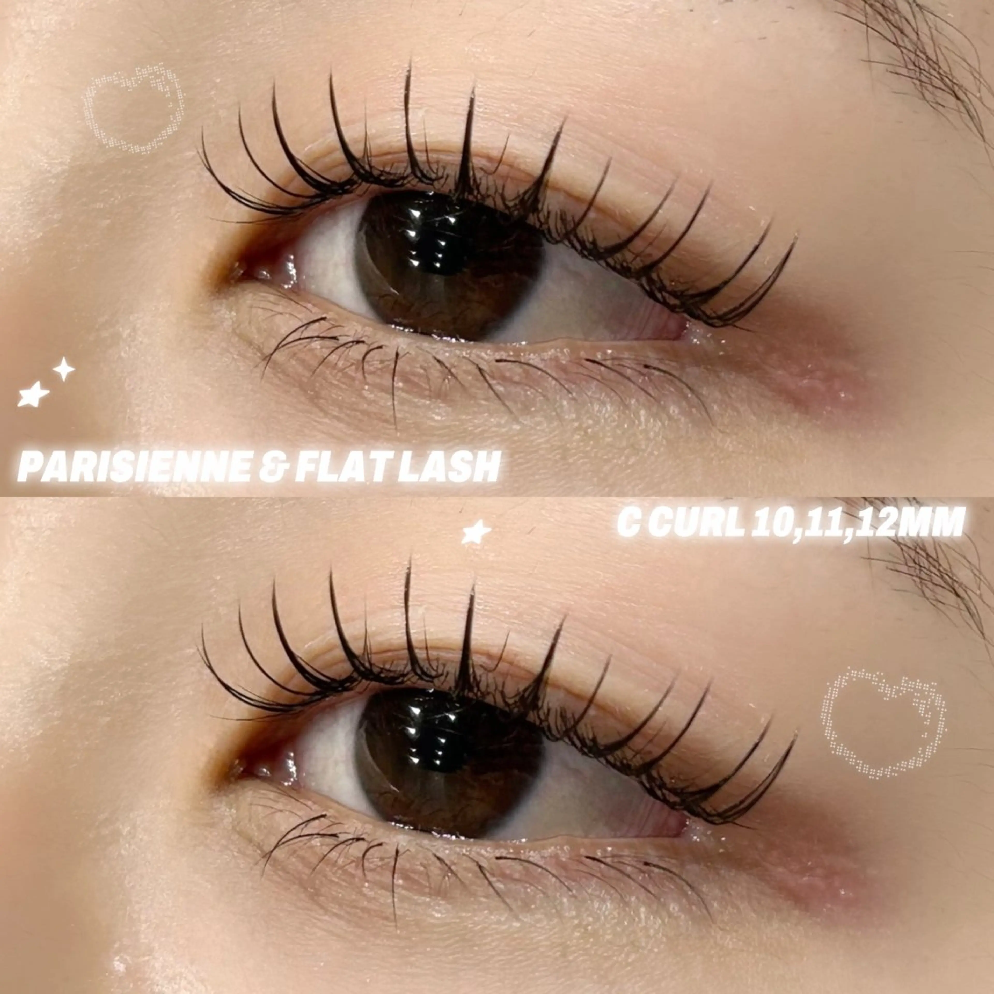 マツエク・マツパ マツエク Mizuki‪ 🐈 盛れるまつげ🎀のマツエク・マツパデザイン