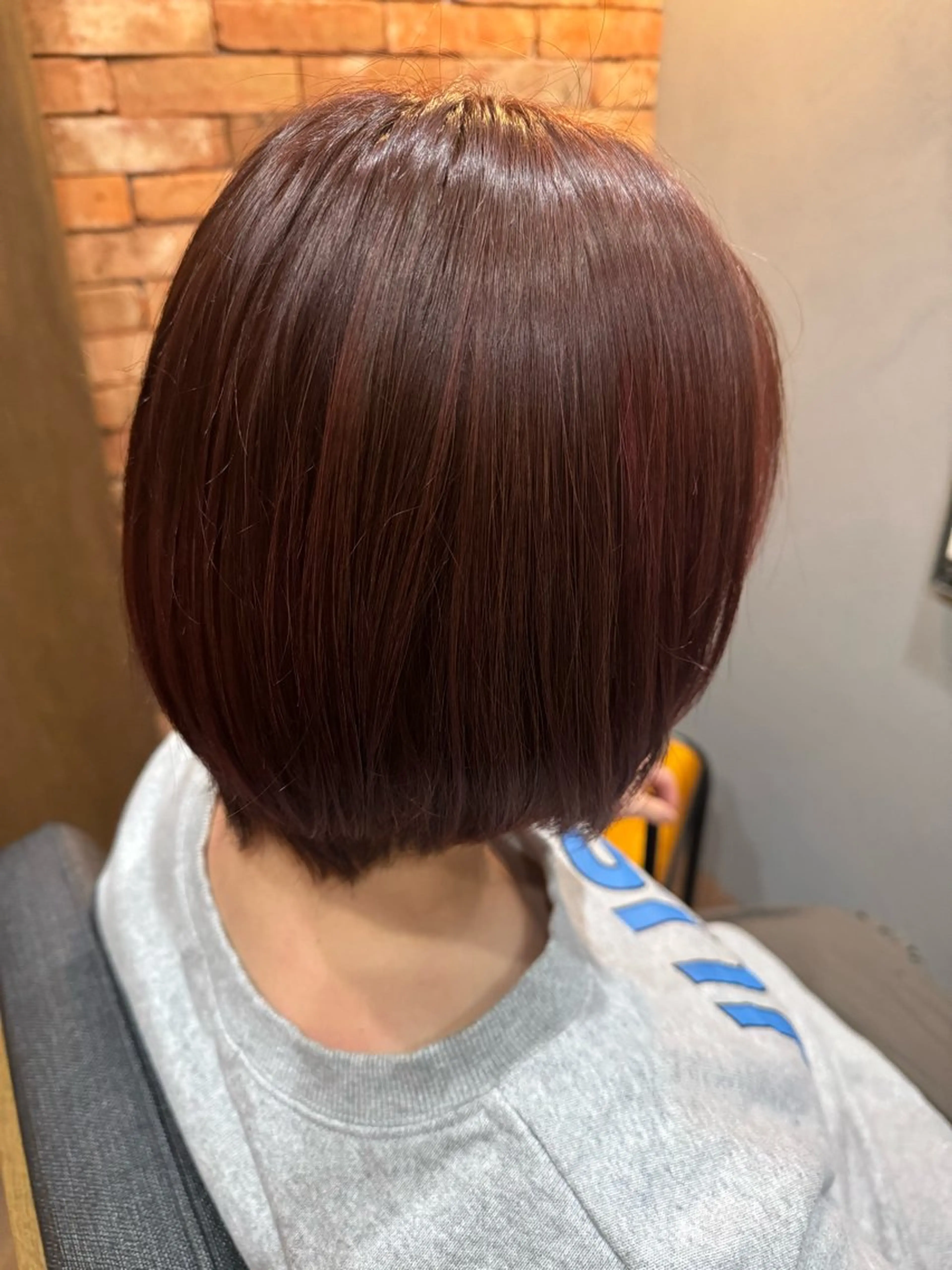 ショート カラー/ 髪質改善/新吾ありさのヘアスタイル
