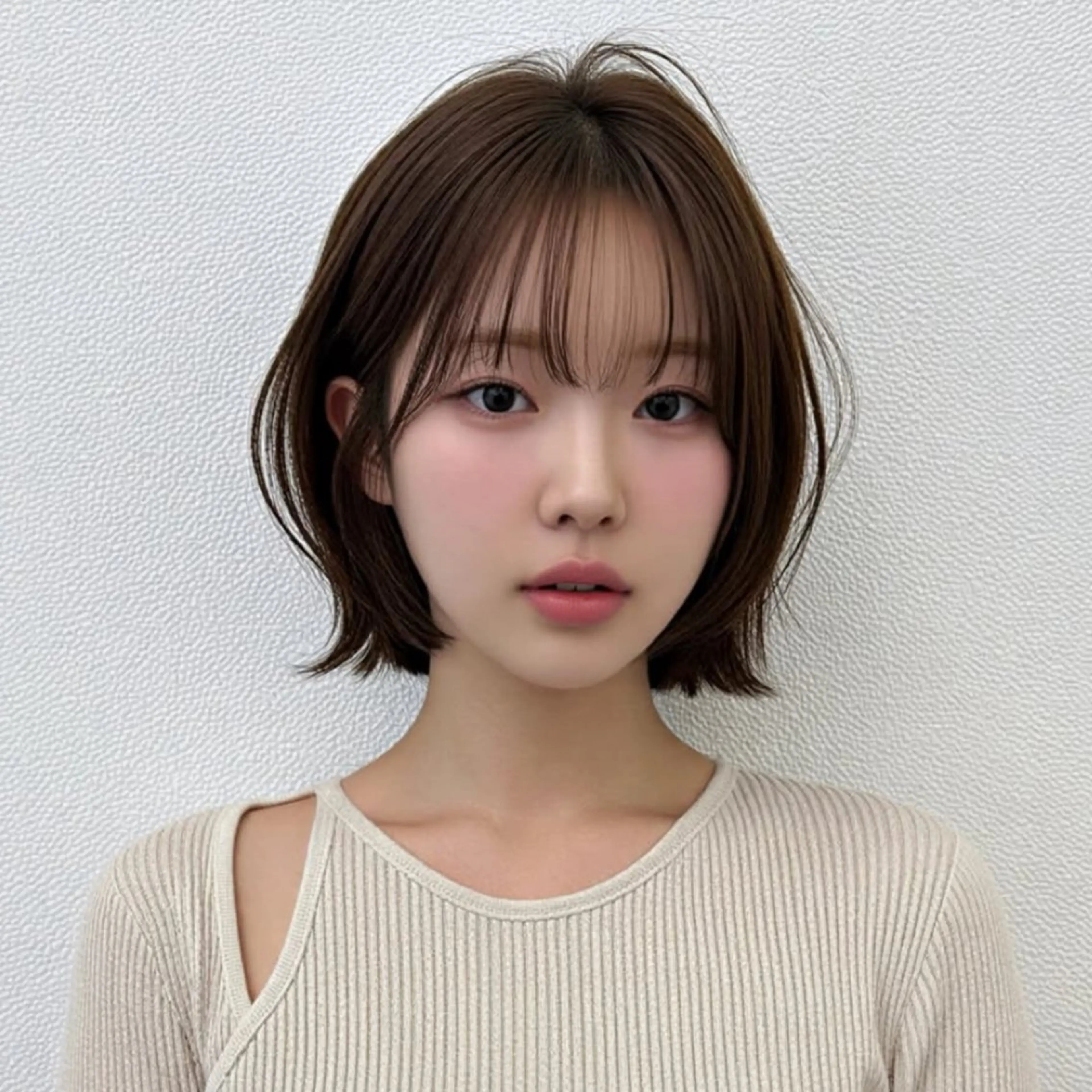 ショート ゆうさ │ ボブ 髪質改善ストレートのヘアスタイル