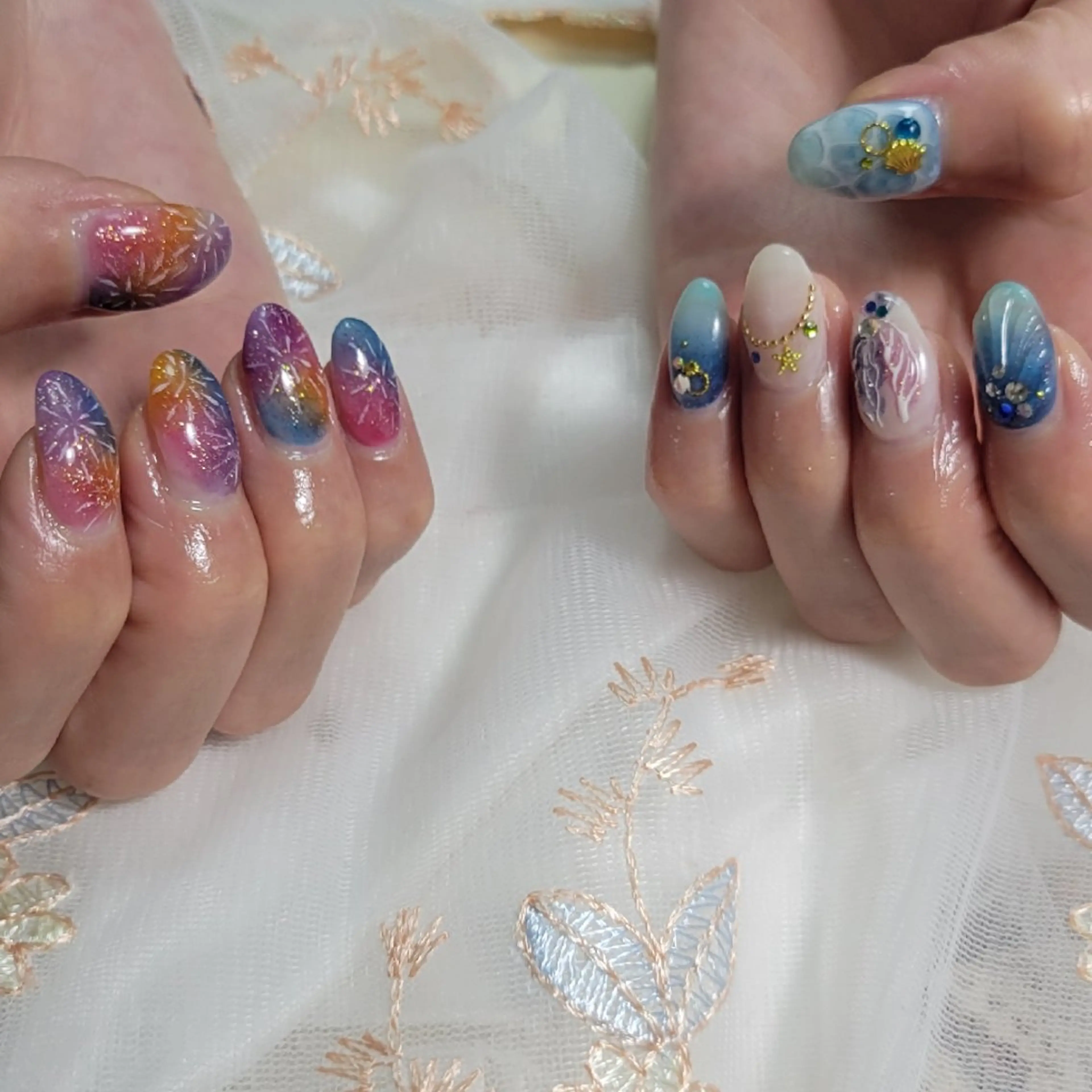 ネイル ハンドネイル ネイルサロンほっこり kanaのネイルデザイン