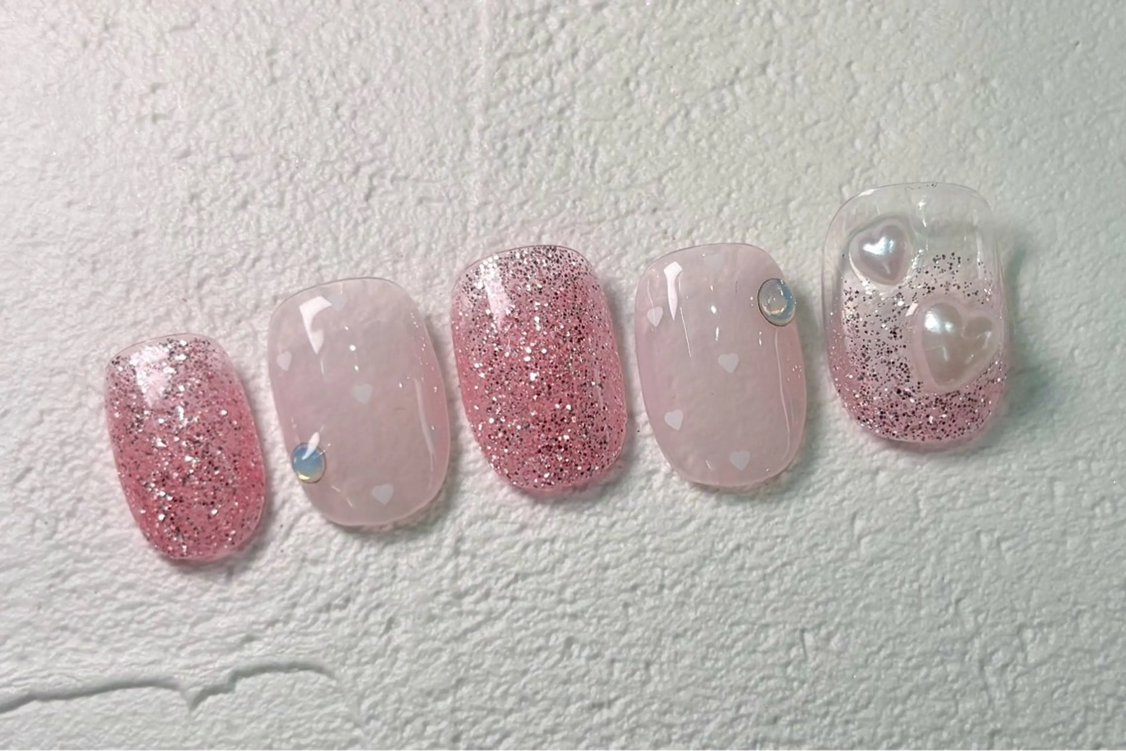 ネイル ハンドネイル nail salon quartettoのネイルデザイン