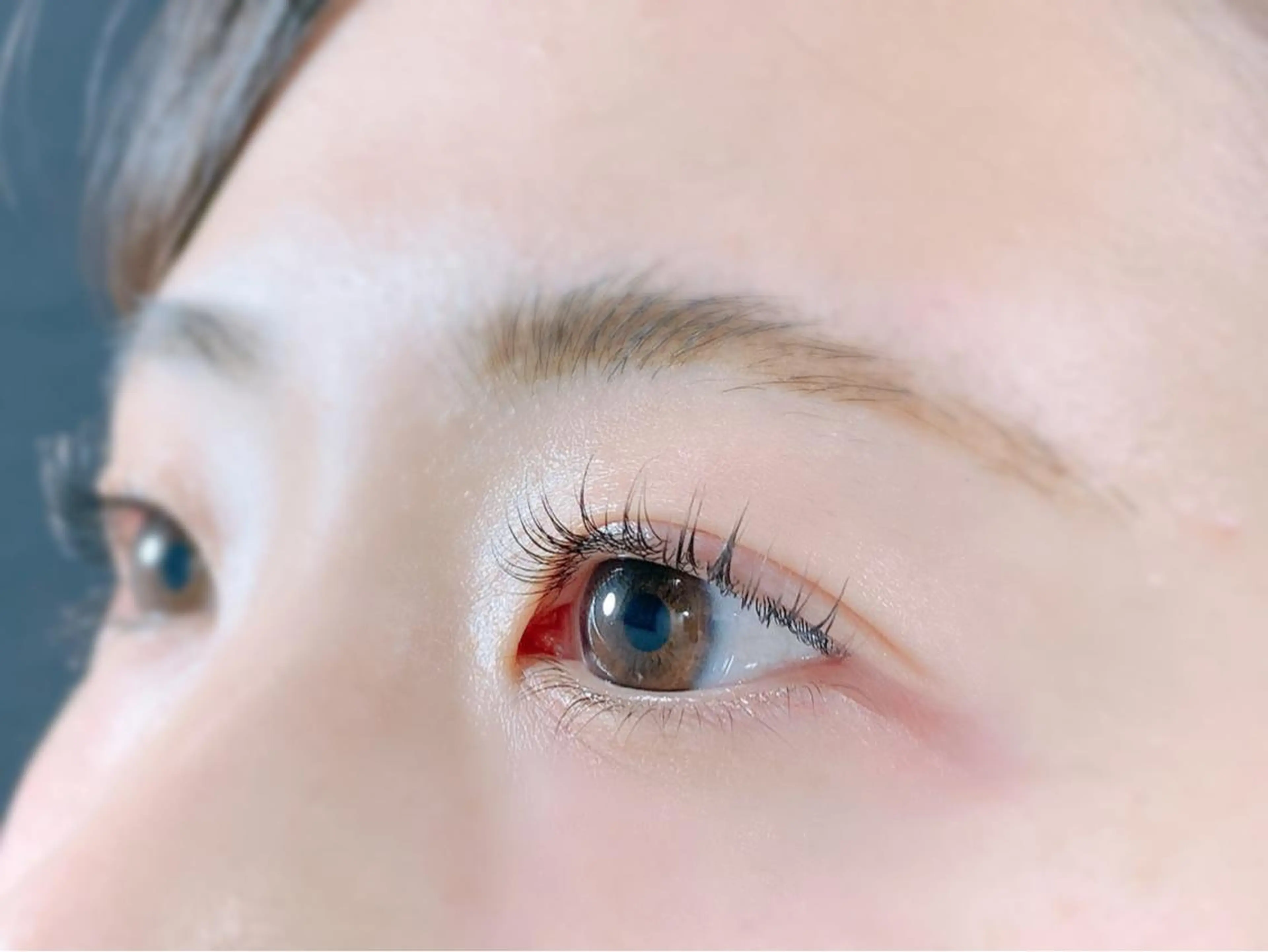 マツエク・マツパ まつげパーマ マツパ LASHIQ南堀江 奥優美のマツエク・マツパデザイン