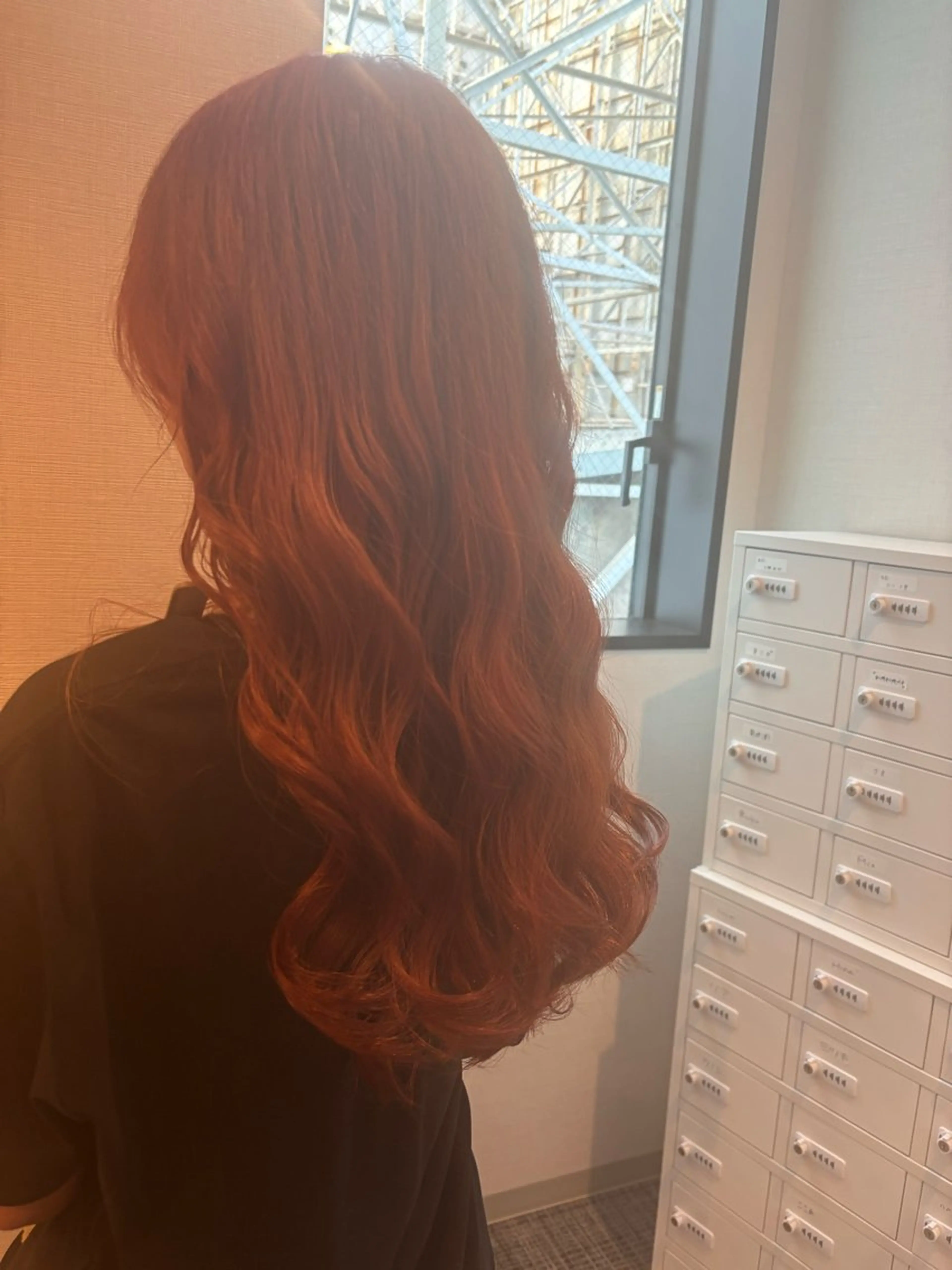 ロング シールエクステ/まつ ぱ/レイヤー/はるかのマツエク・マツパデザイン